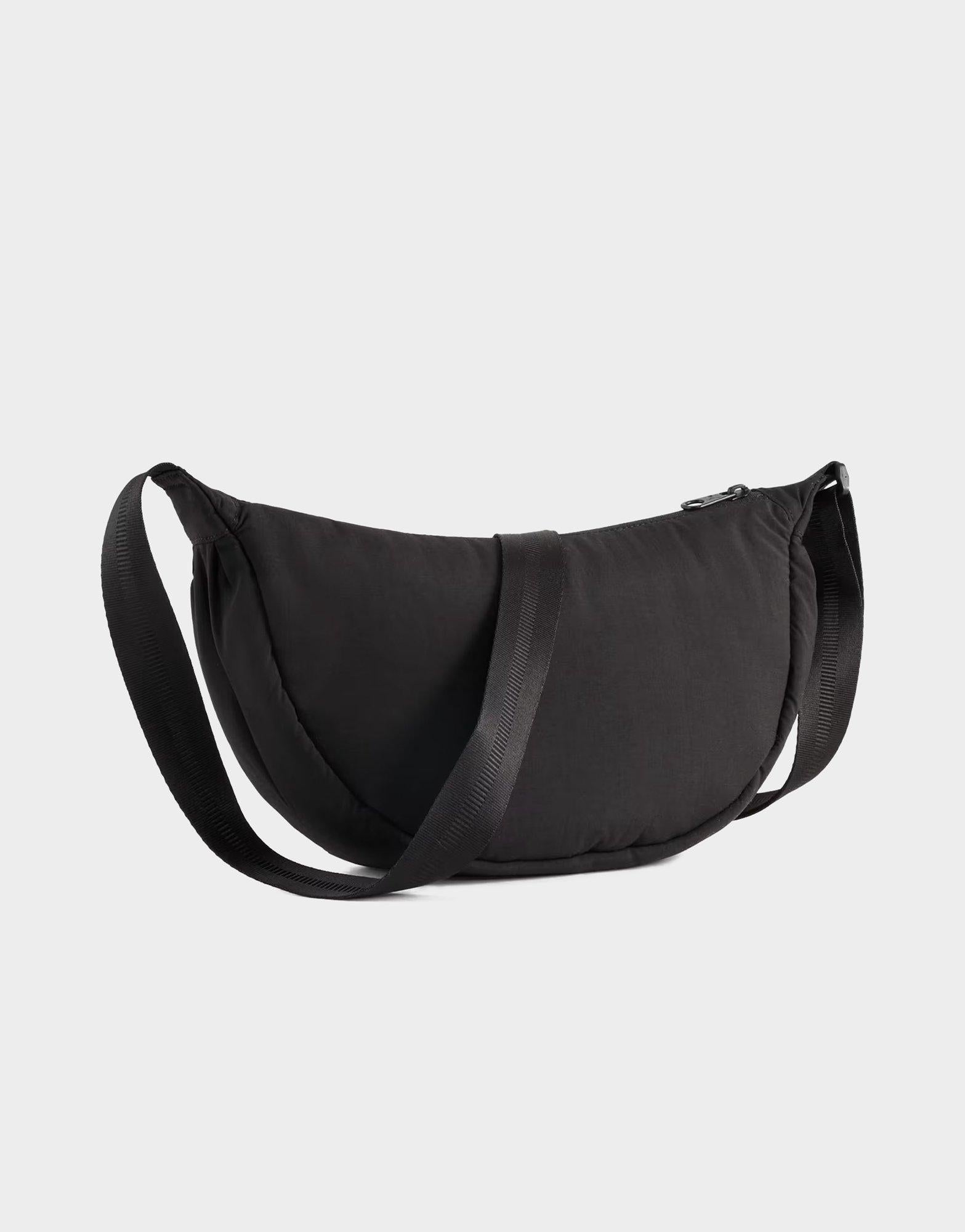 Black Puma Half Moon Bag JD Sports Singapore1