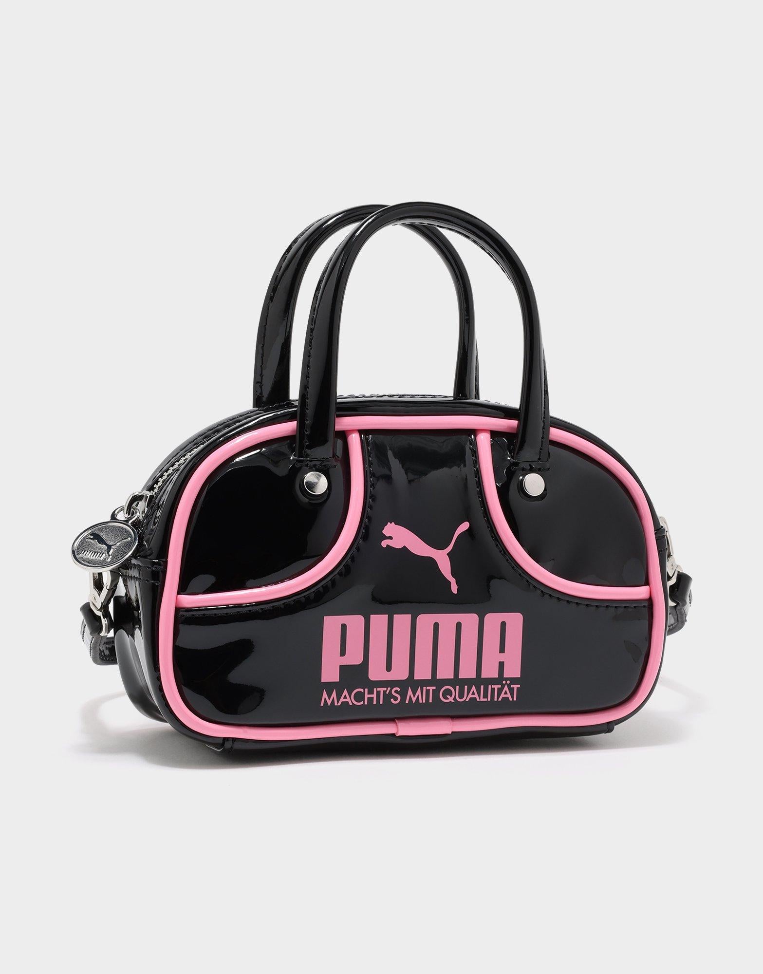 Black Puma 1976 Micro 1L Grip Bag - JD Sports Singapore