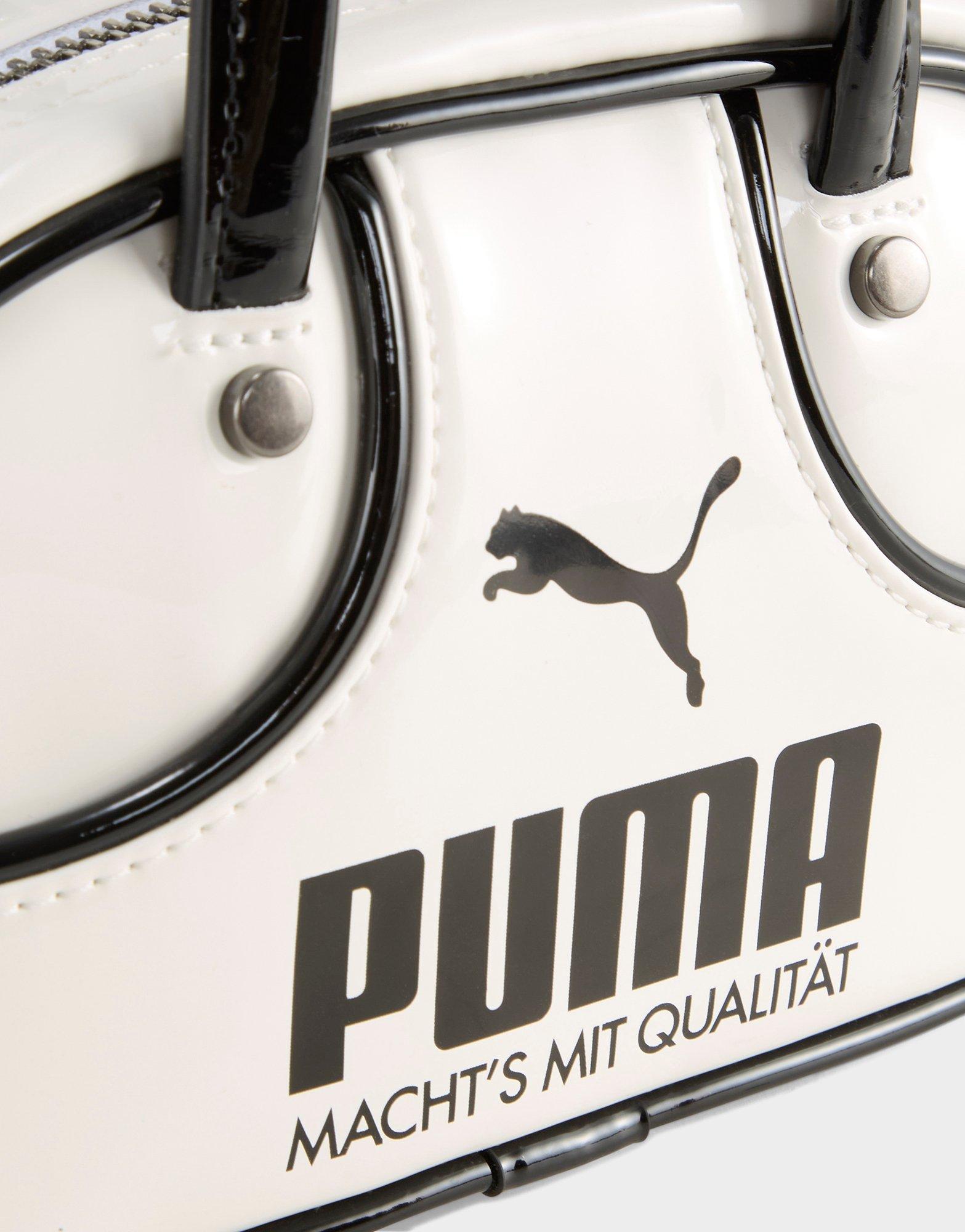 White Puma 1976 Micro 1L Grip Bag - JD Sports Singapore
