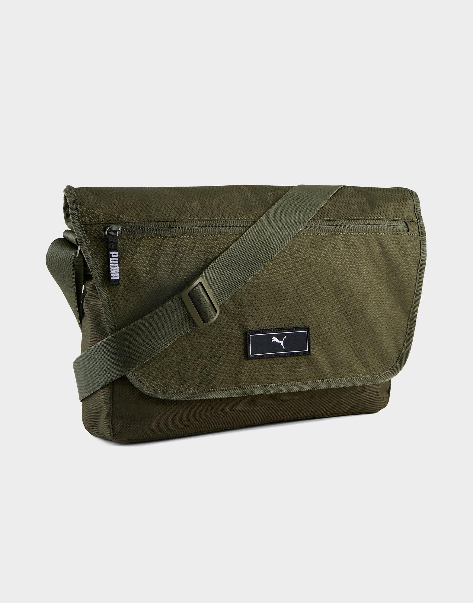 Green Puma Deck Messenger Bag JD Sports Singapore