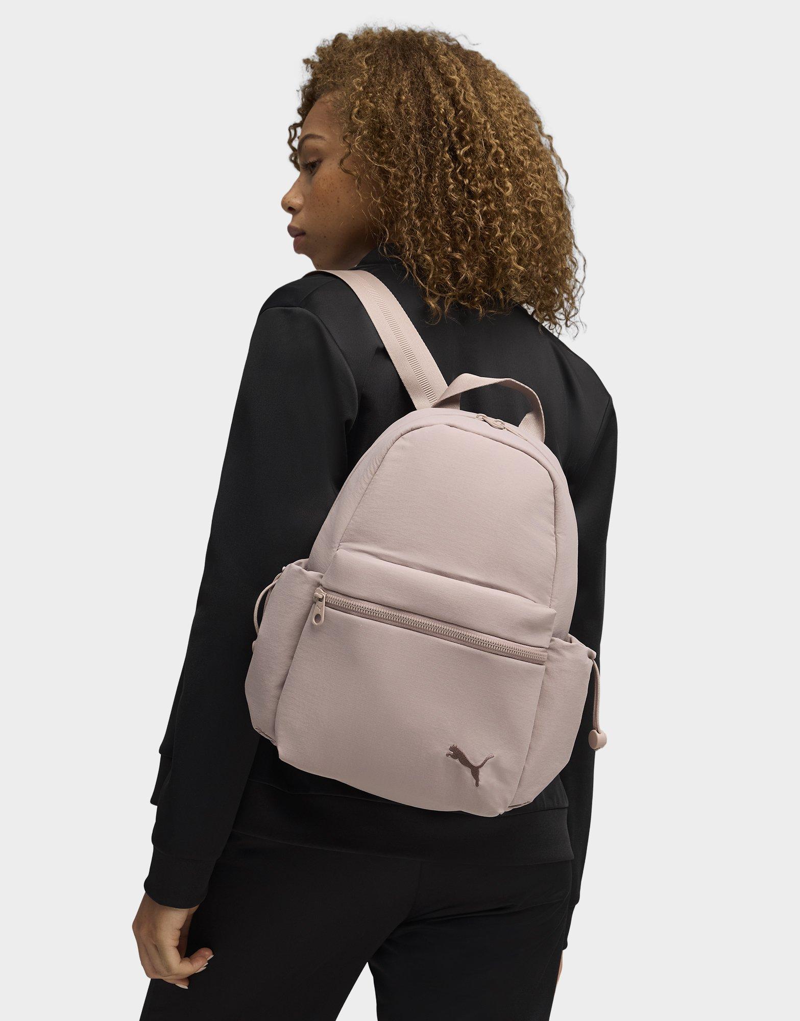Her Small Backpack