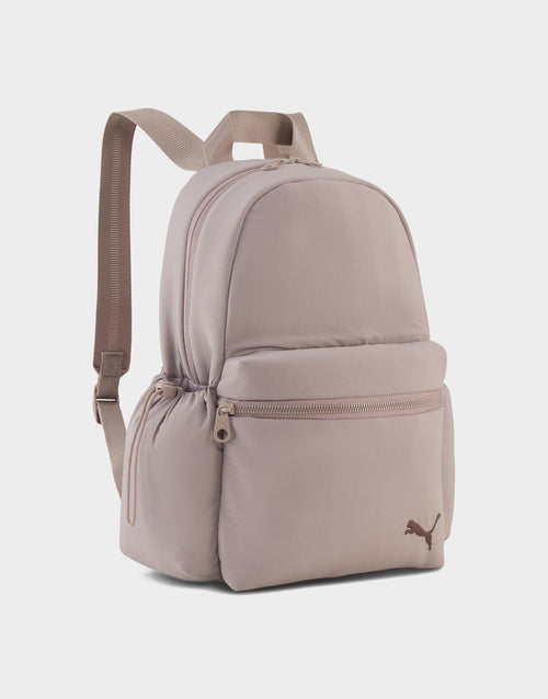Her Small Backpack