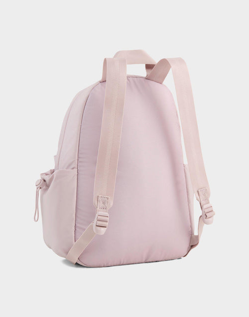 Her Small Backpack