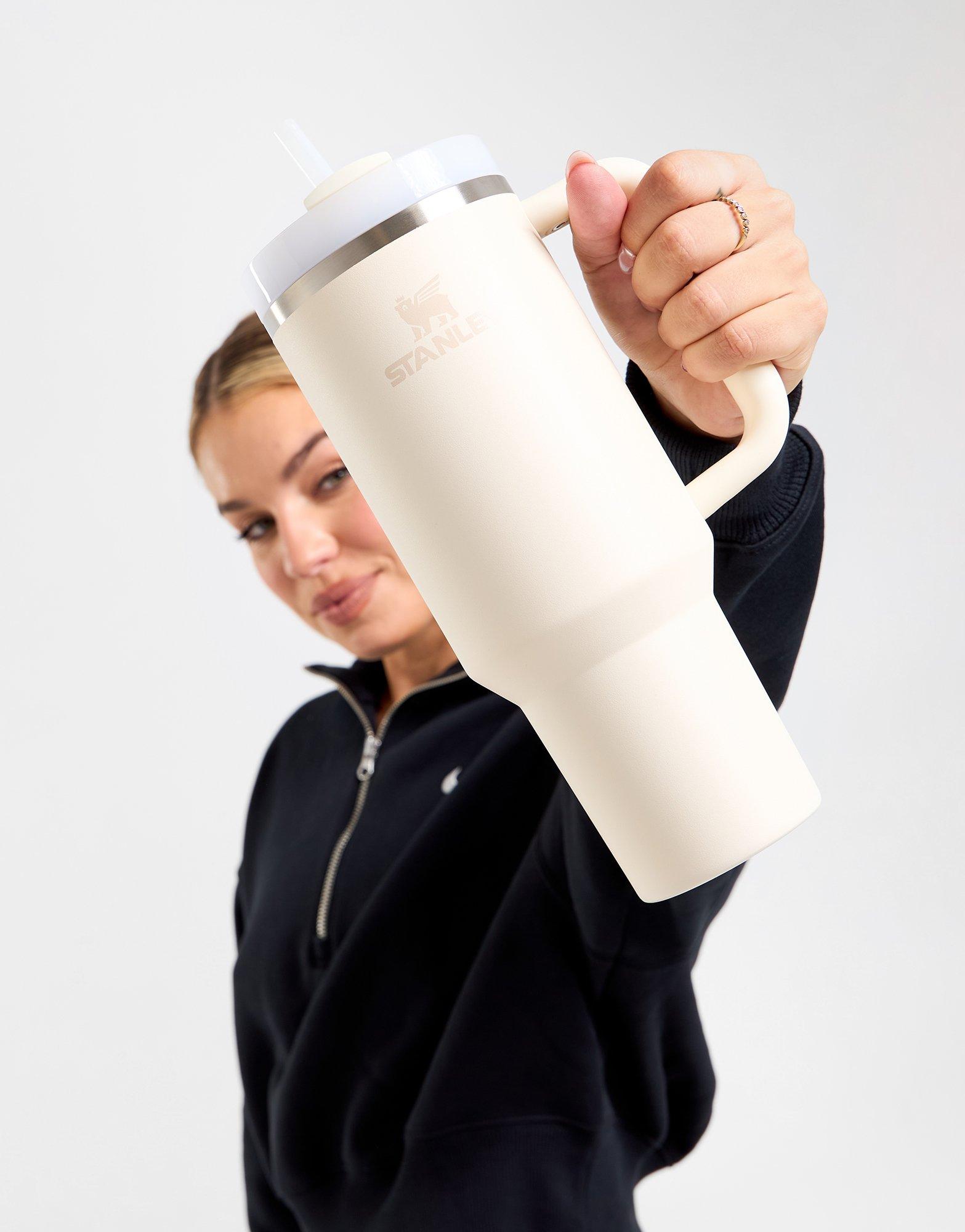 弁当箱・水筒 STANLEY QUENCHER H2.0 TUMBLER 40oz Beige Stanley 40oz Adventure Quencher H2.0 Tumbler - JD Sports