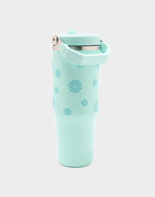30oz The IceFlow Flip Straw Tumbler