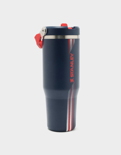 30oz The IceFlow Flip Straw Tumbler Country Collection