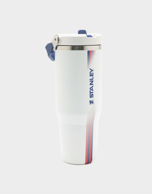 30oz The IceFlow Flip Straw Tumbler Country Collection