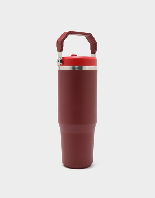 30oz IceFlow™ Flip Straw Tumbler 2.0
