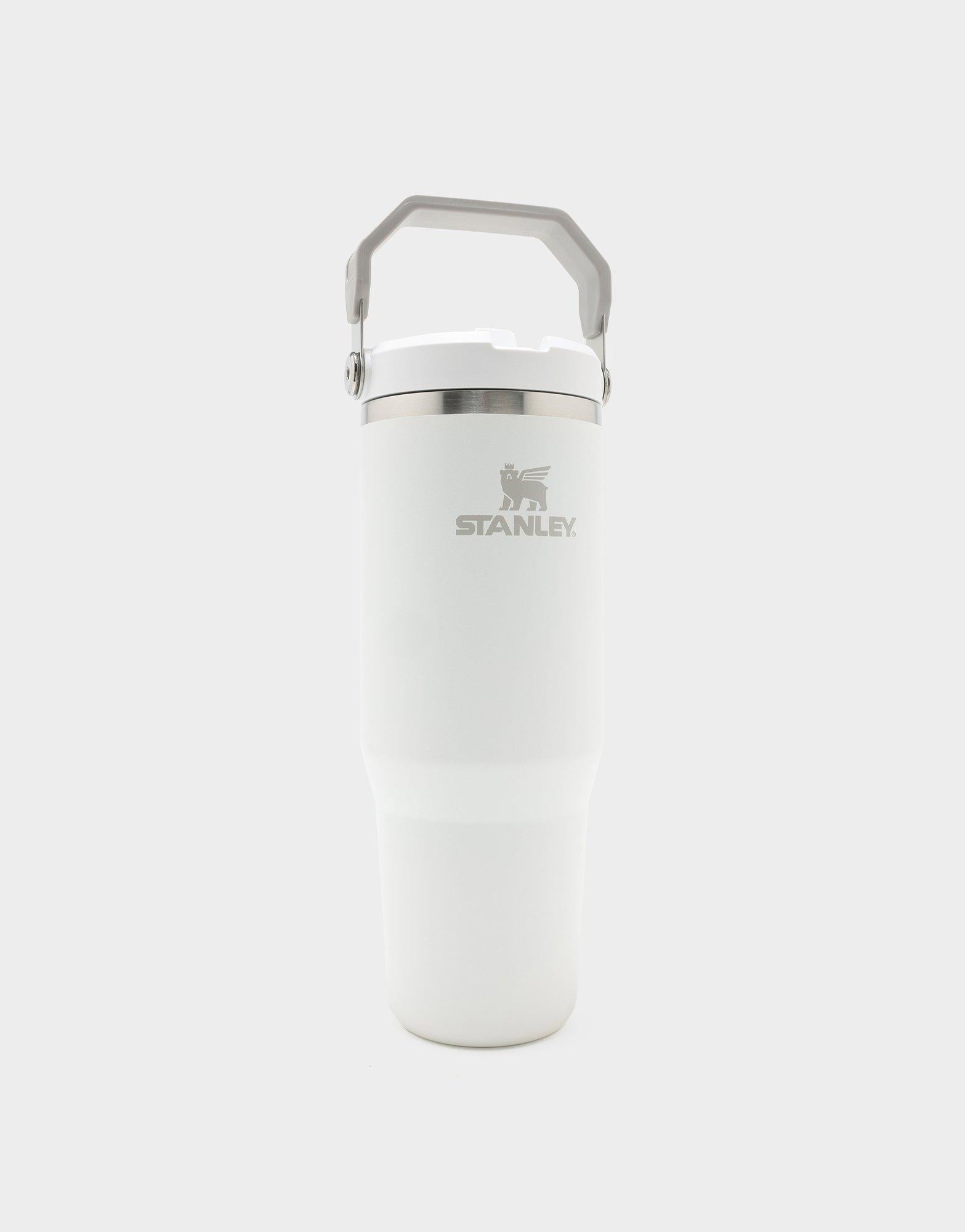 STAINLESS STEEL TUMBLER ホワイト Sロゴ入り White Stanley IceFlow Flip Straw Tumbler 2.0 - JD Sports Singapore