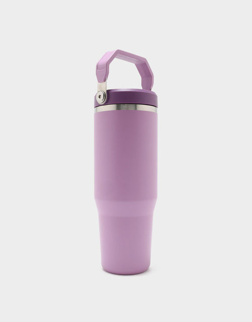 30oz IceFlo Flip Straw Tumbler 2.0