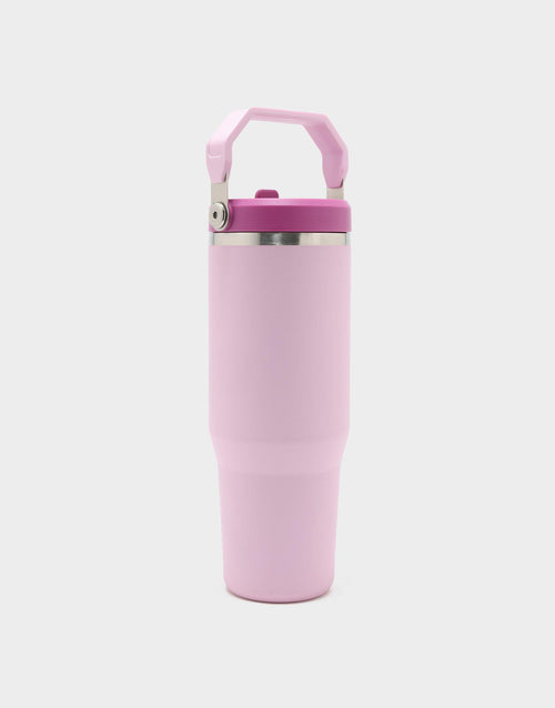 30oz IceFlow™ Flip Straw Tumbler 2.0