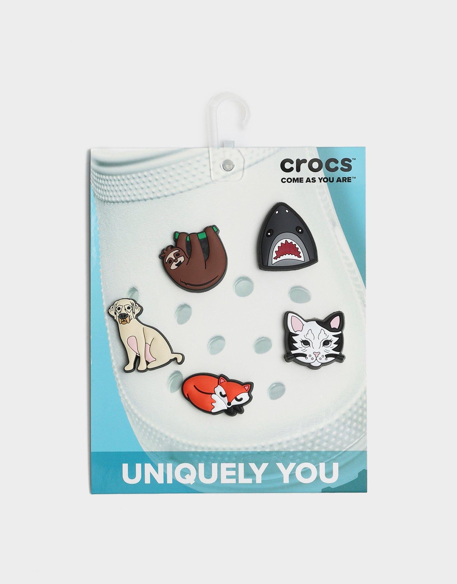 5-Pack Jibbitz Charms