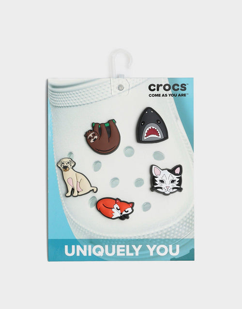 5-Pack Jibbitz Charms