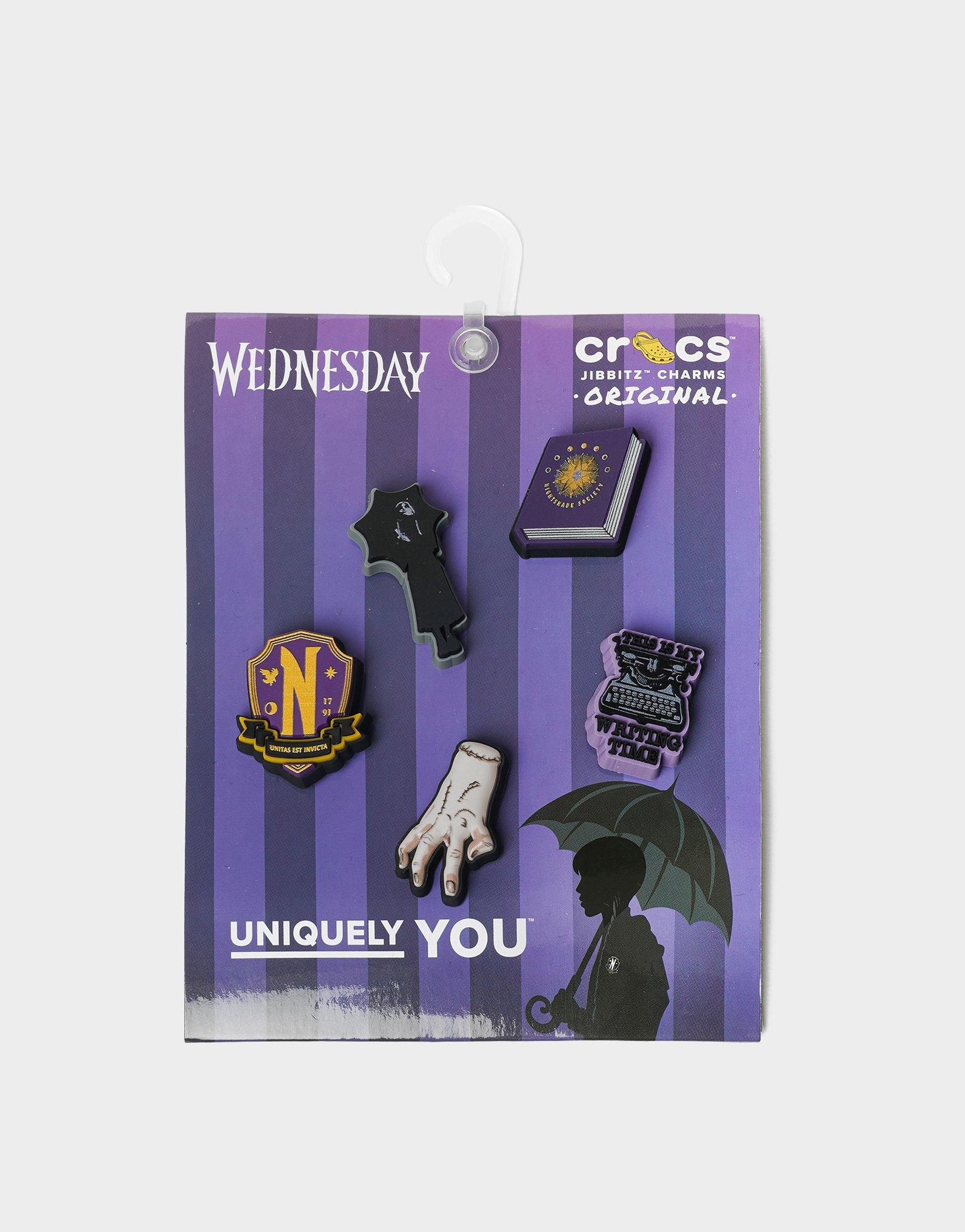 5-Pack Jibbitz Charms