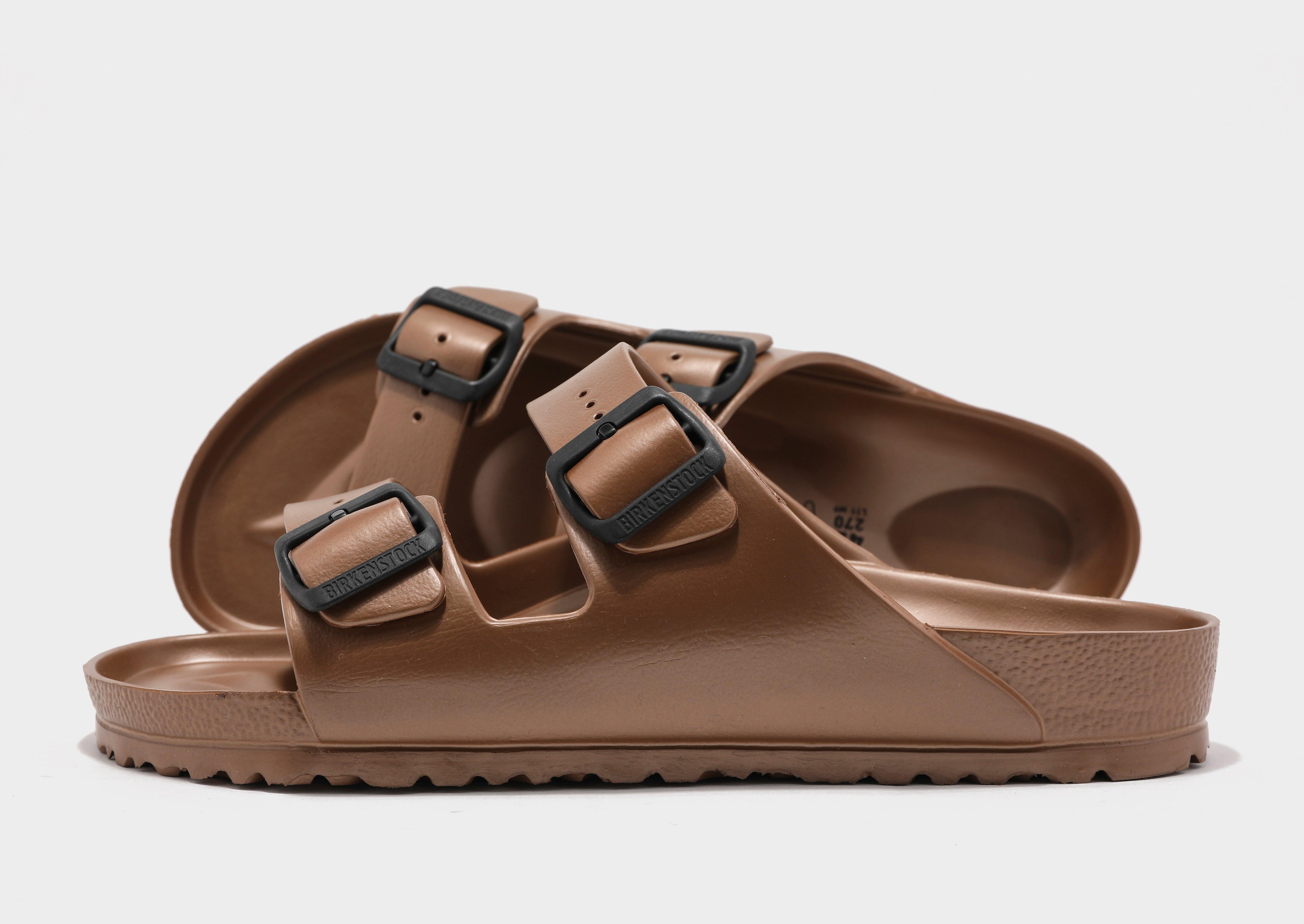 Brown Birkenstock Arizona Eva Sandals JD Sports Singapore