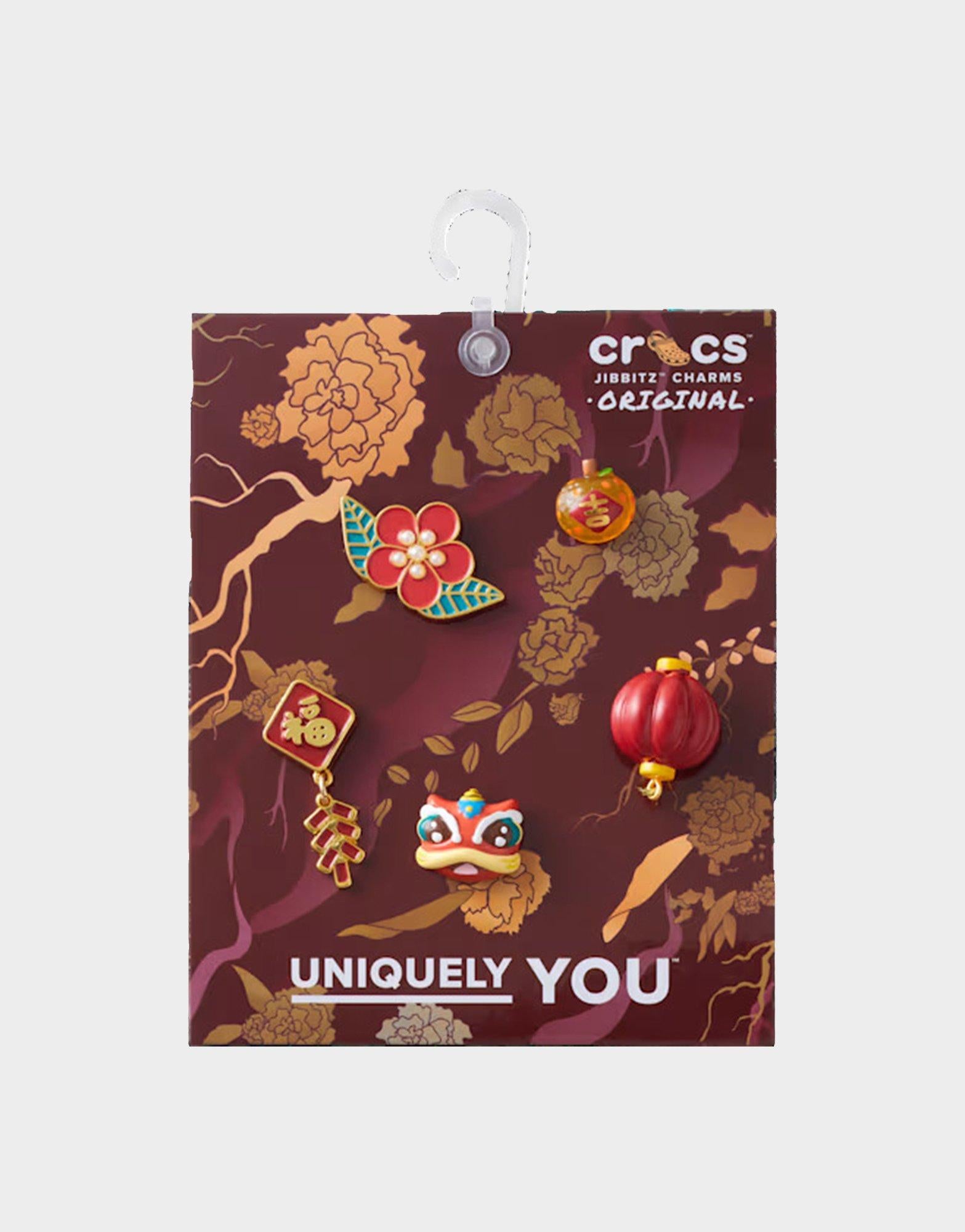 CNY Red Dragon 5 Pack Jibbitz Charms