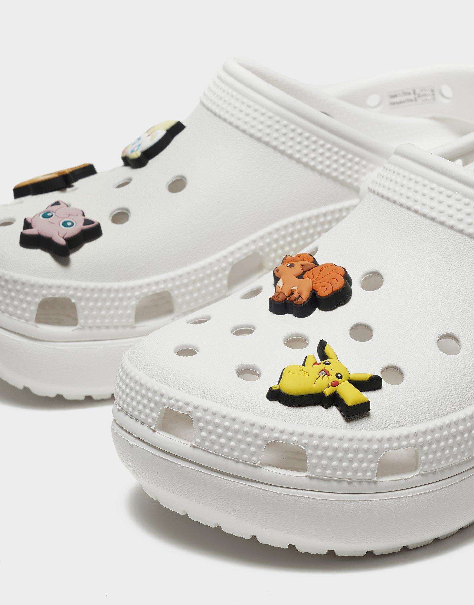 Multi Crocs Pokémon 5-pack Jibbitz Charms - JD Sports Singapore