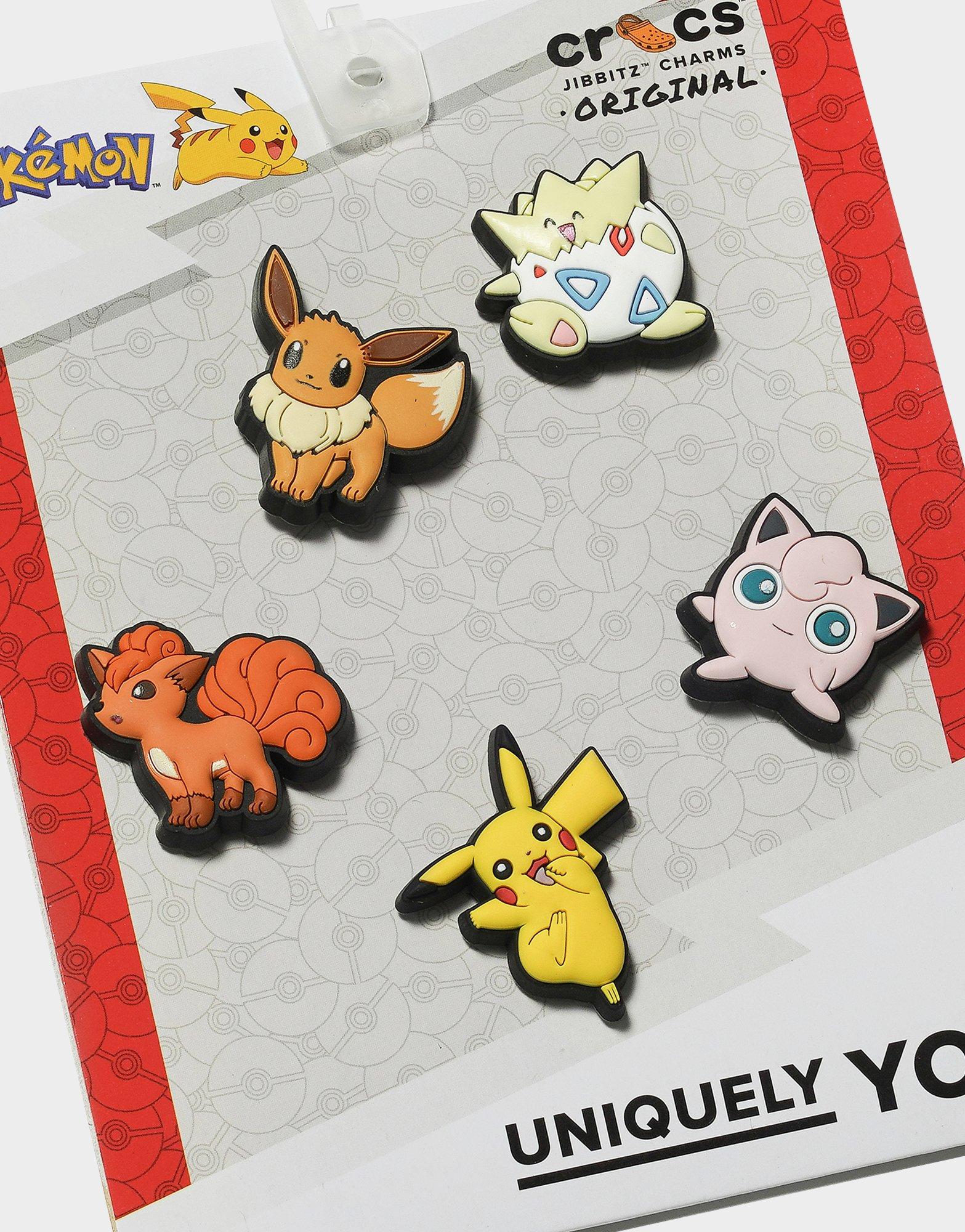 【関税込み】Jibbitz Pokemon Crocs Pokemon Jibbitz 10-Pack Shoe Charms for Customizable Style