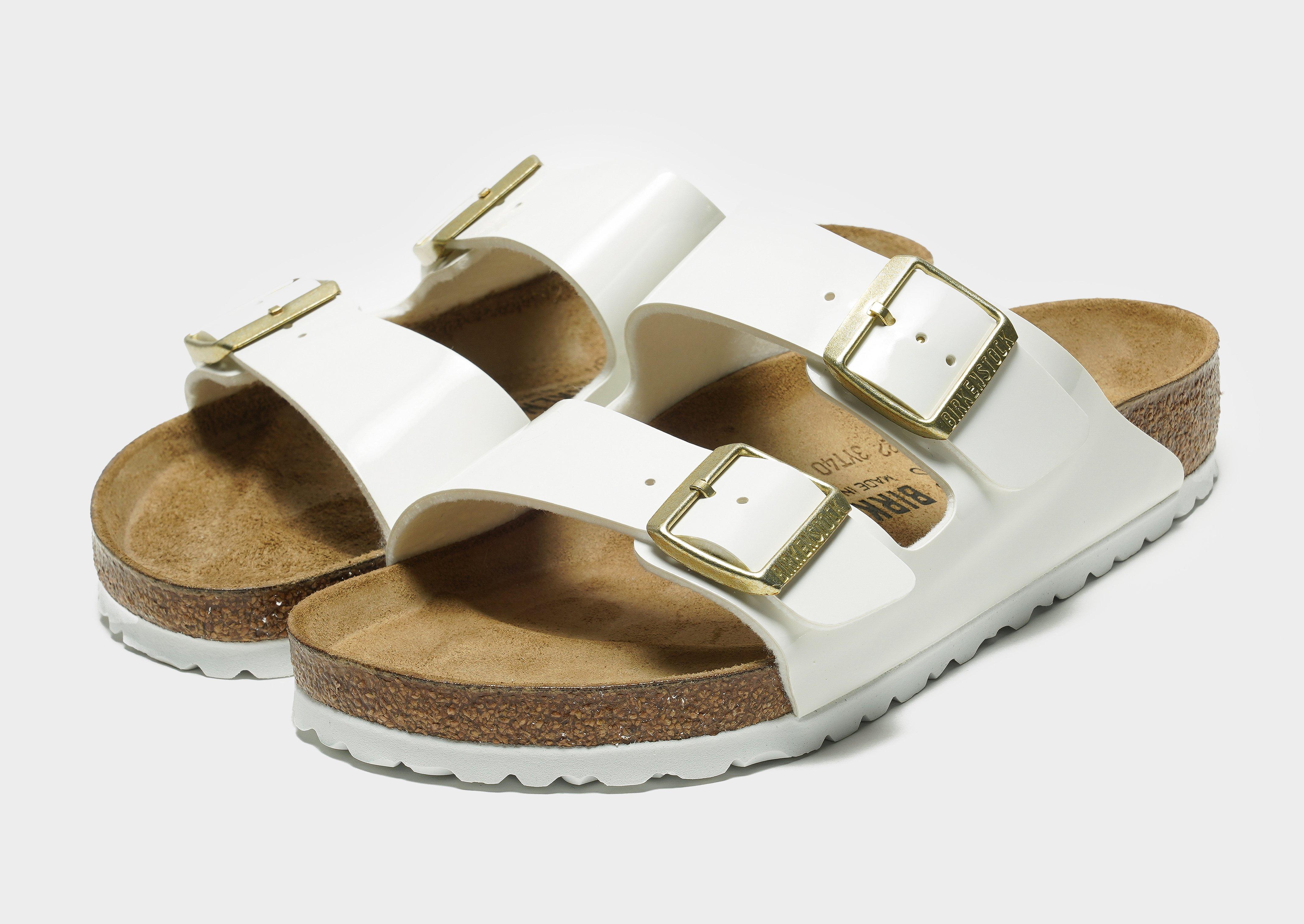 White Birkenstock Arizona BF Women's - JD Sports Singapore