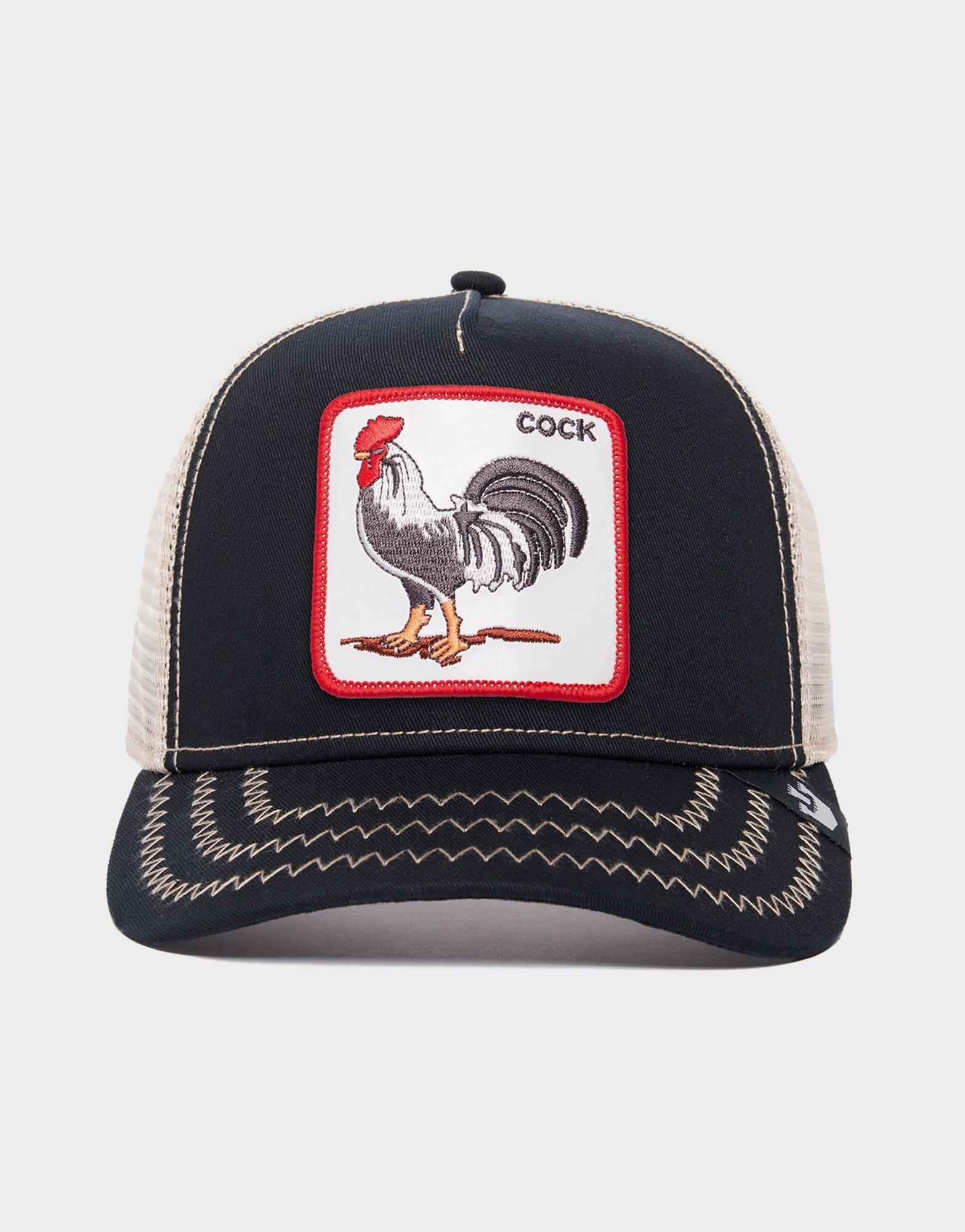 Black Goorin Bros The Cock Cap - JD Sports Singapore