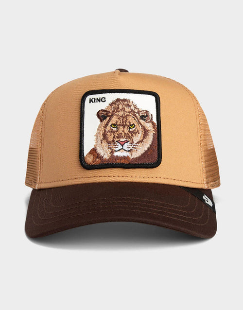 King Trucker Hat