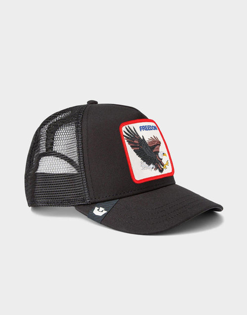 The Freedom Eagle Trucker Hat