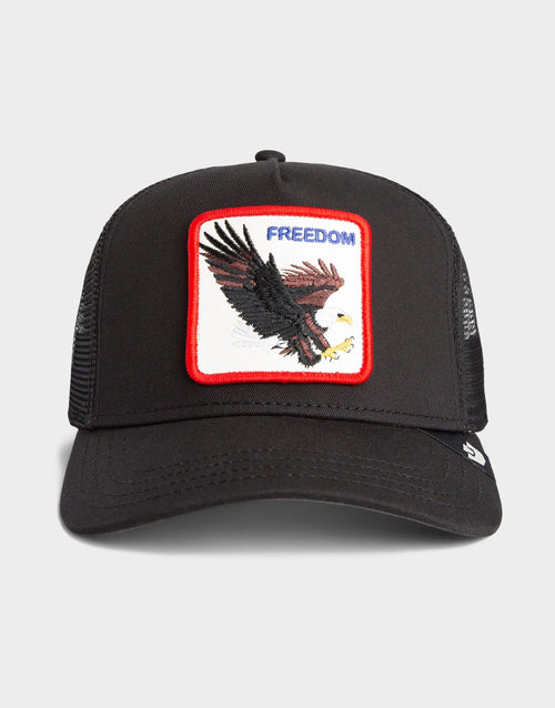 The Freedom Eagle Trucker Hat