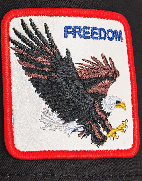 The Freedom Eagle Trucker Hat