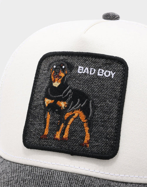 Denim Bad Boy Cap