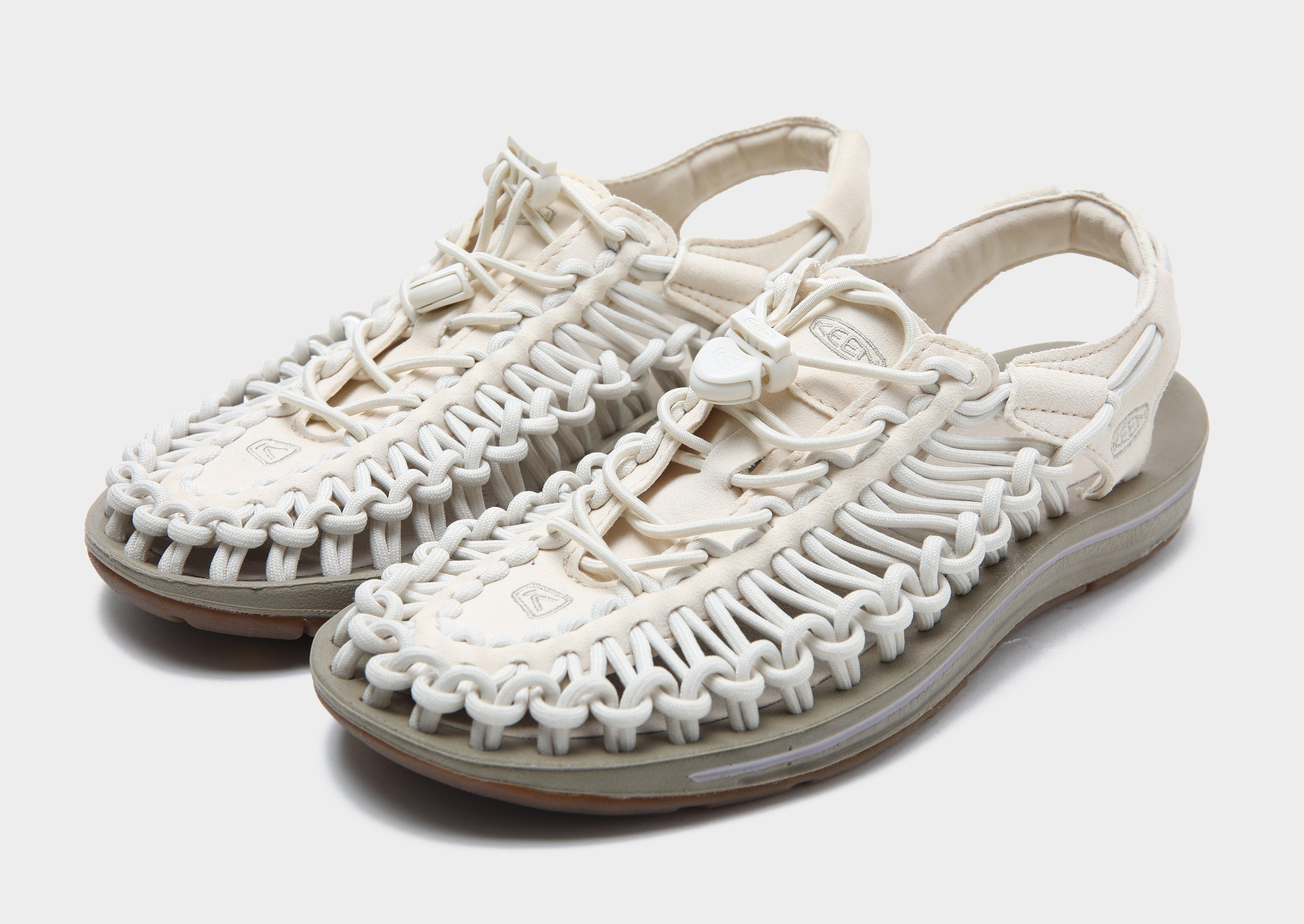 KEEN UNEEK★24.5 white White Keen Uneek Sneaker Sandals Women's - JD Sports Singapore