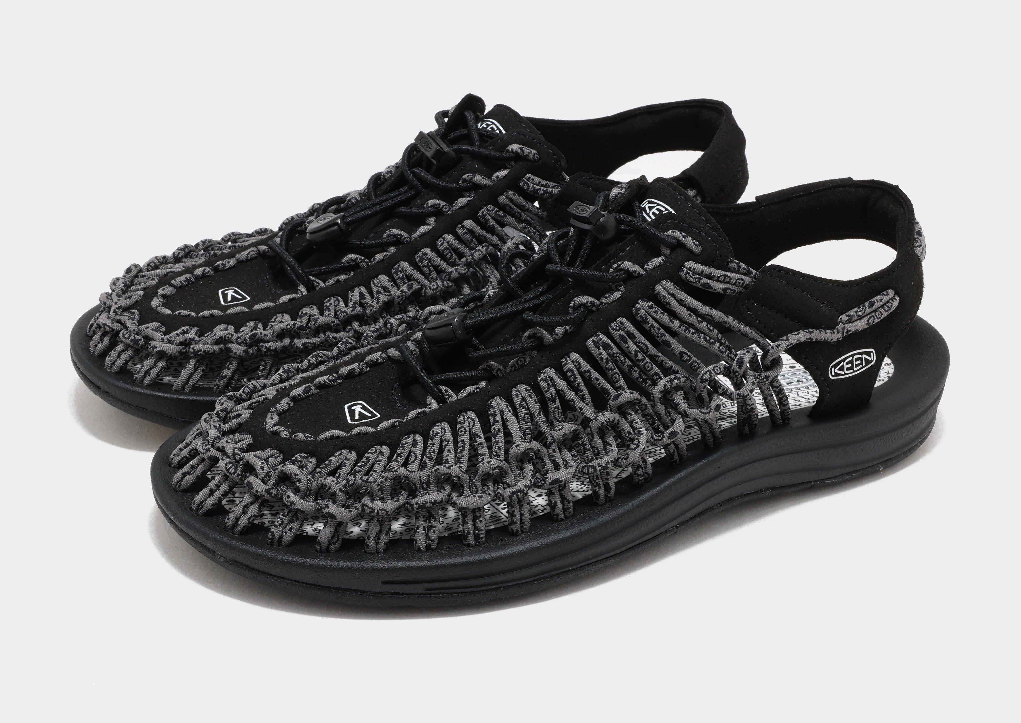 Black Keen Uneek Sneaker Sandals - JD Sports Singapore