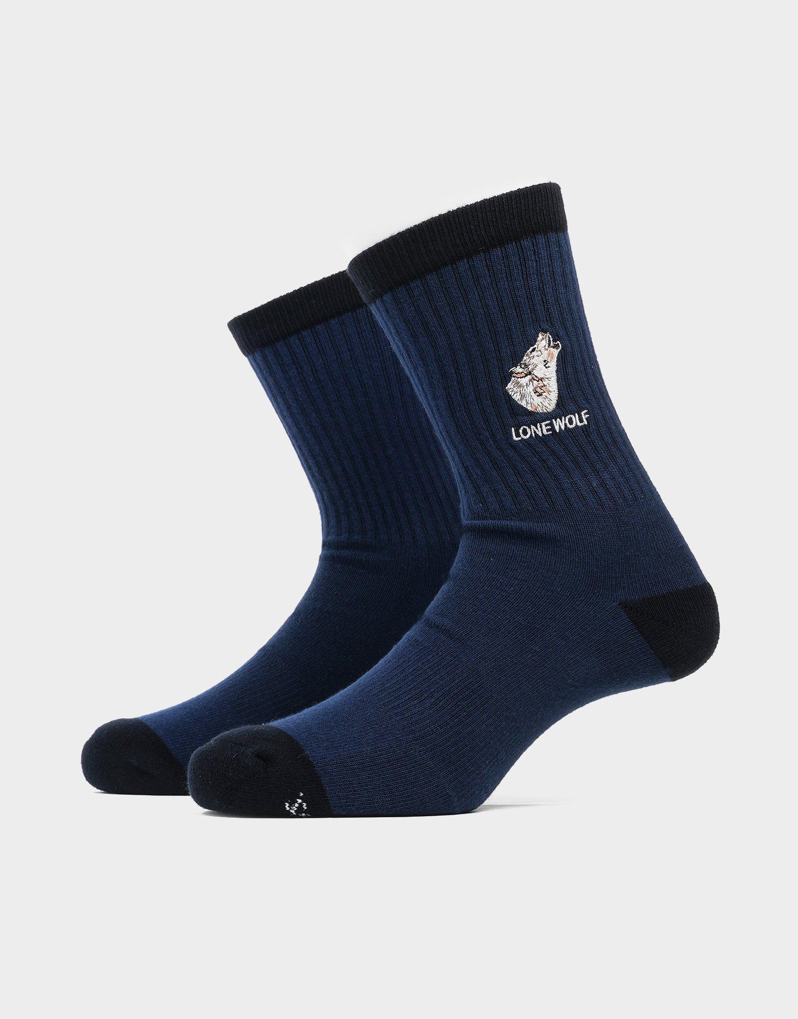 Moon Kick Crew Socks
