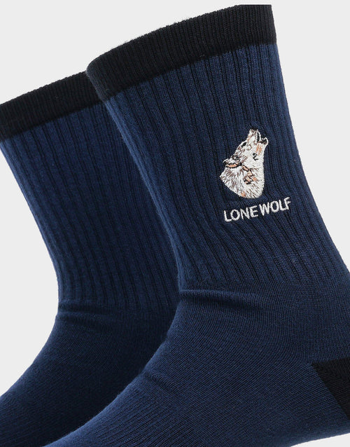 Moon Kick Crew Socks
