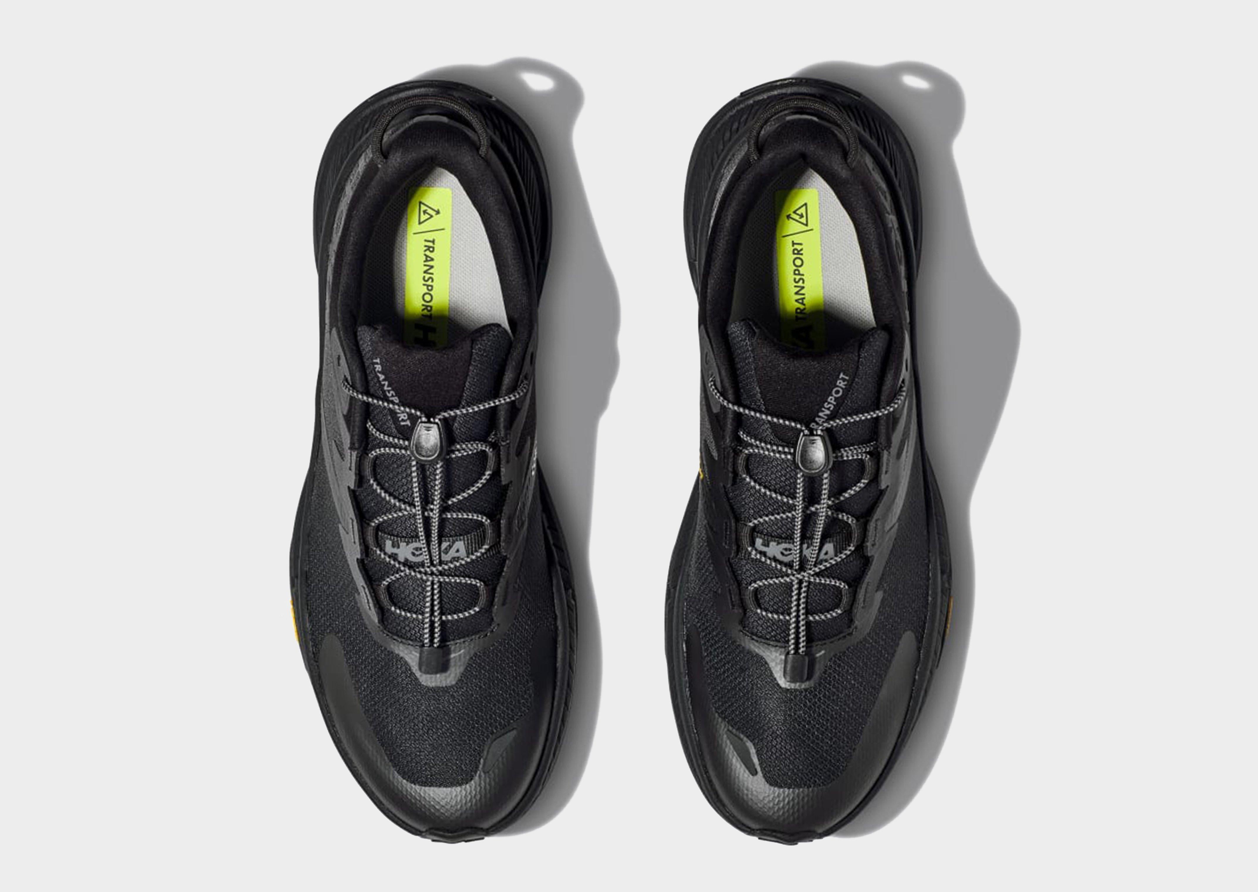 Black Hoka Transport - JD Sports Singapore