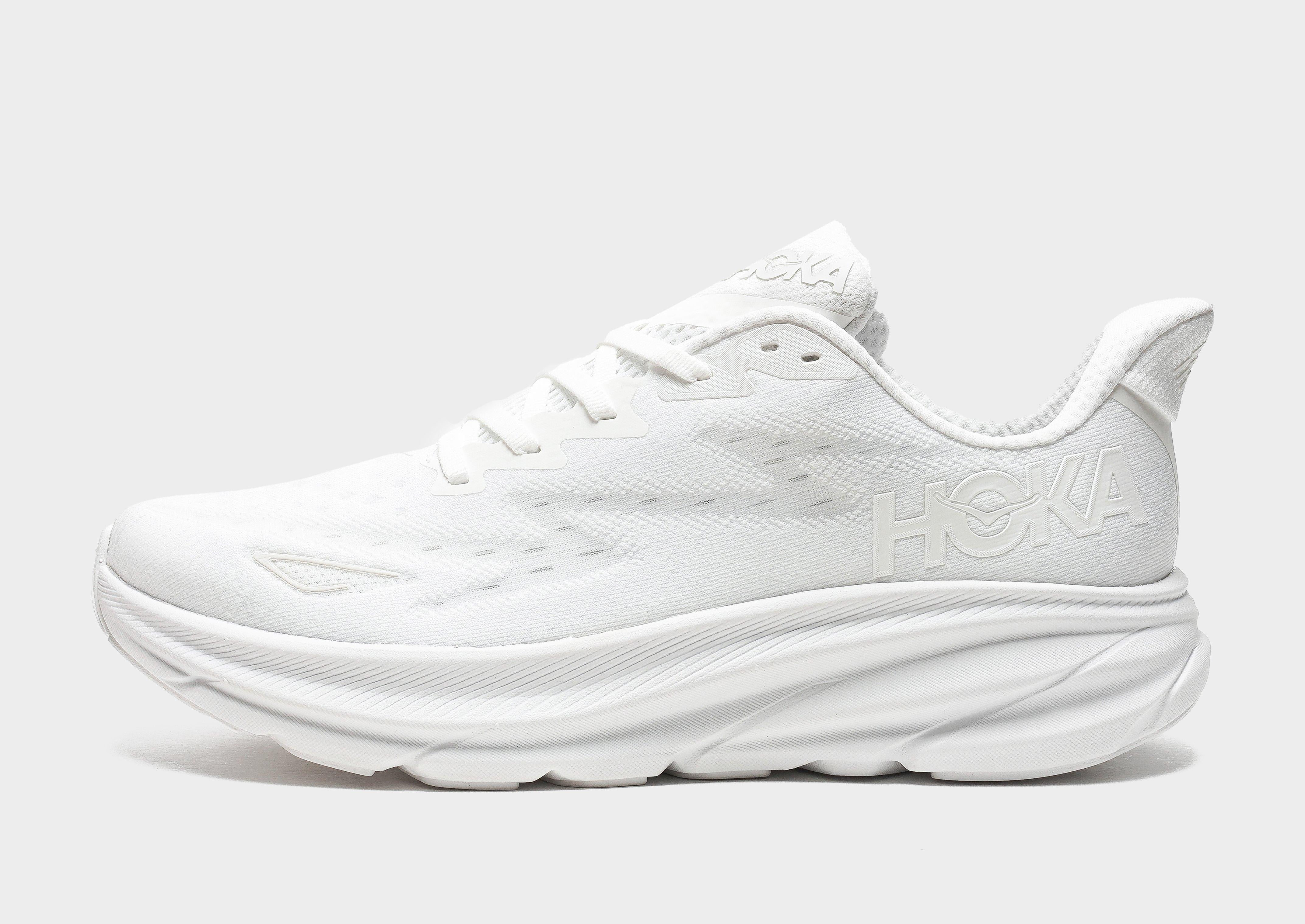 White Hoka Clifton 9 - JD Sports Singapore