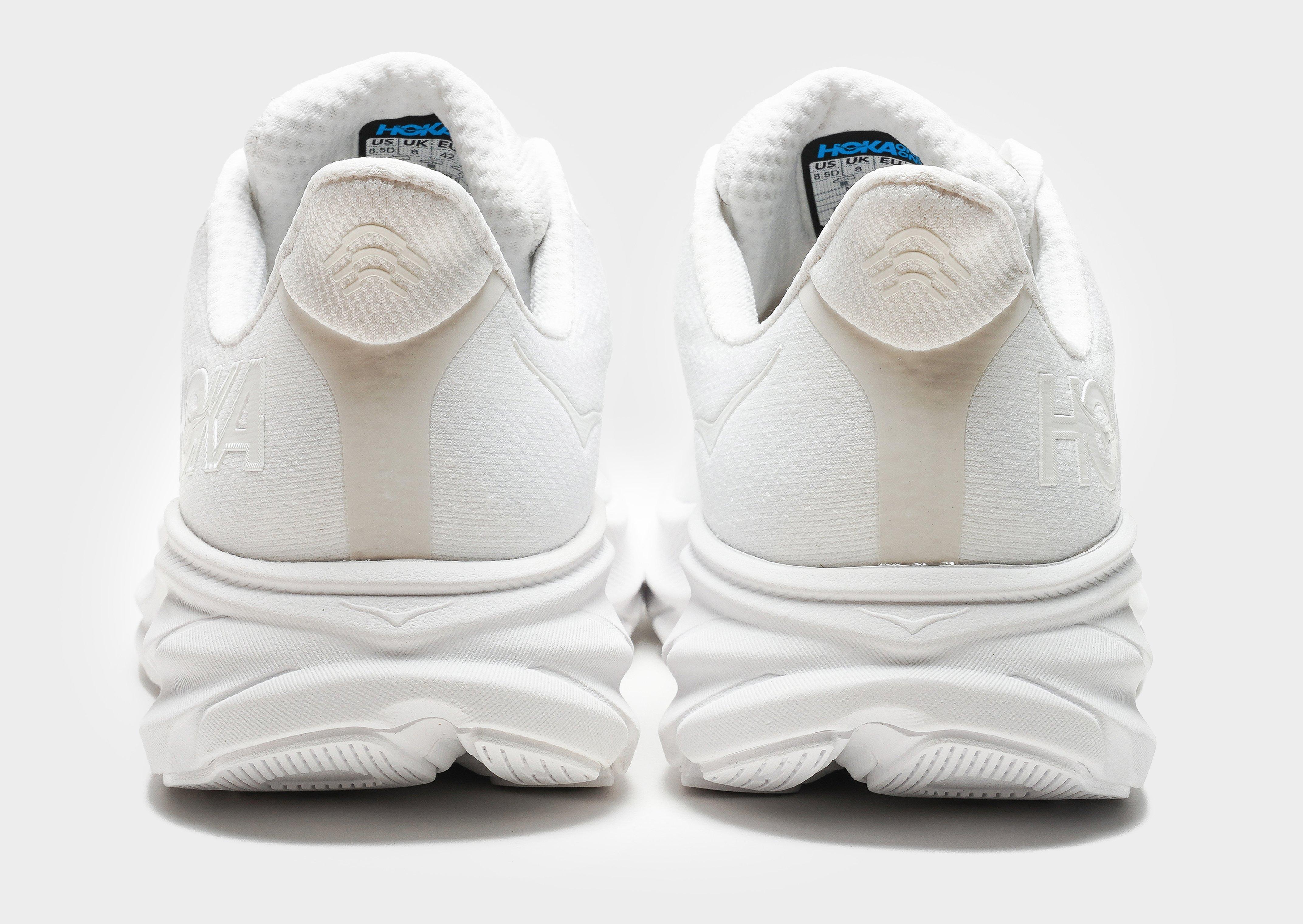 White Hoka Clifton 9 - JD Sports Singapore