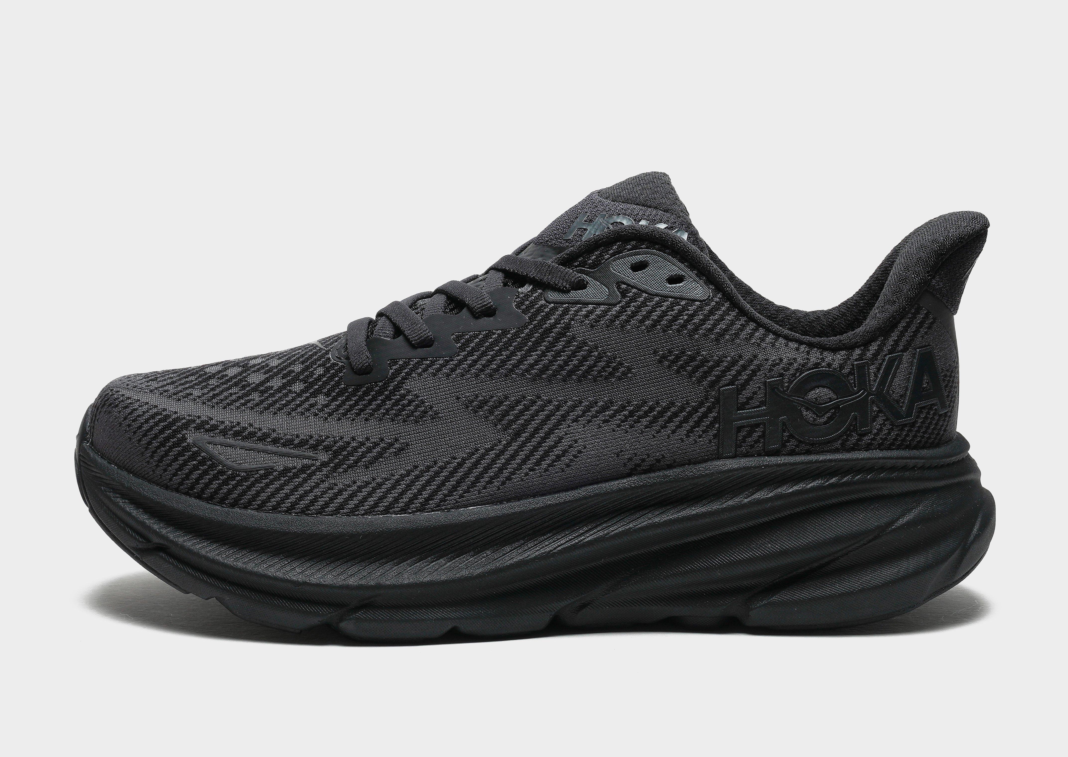 【新品】HOKA CLIFTON 9 22cm Black Hoka Clifton 9 Women's - JD Sports Singapore