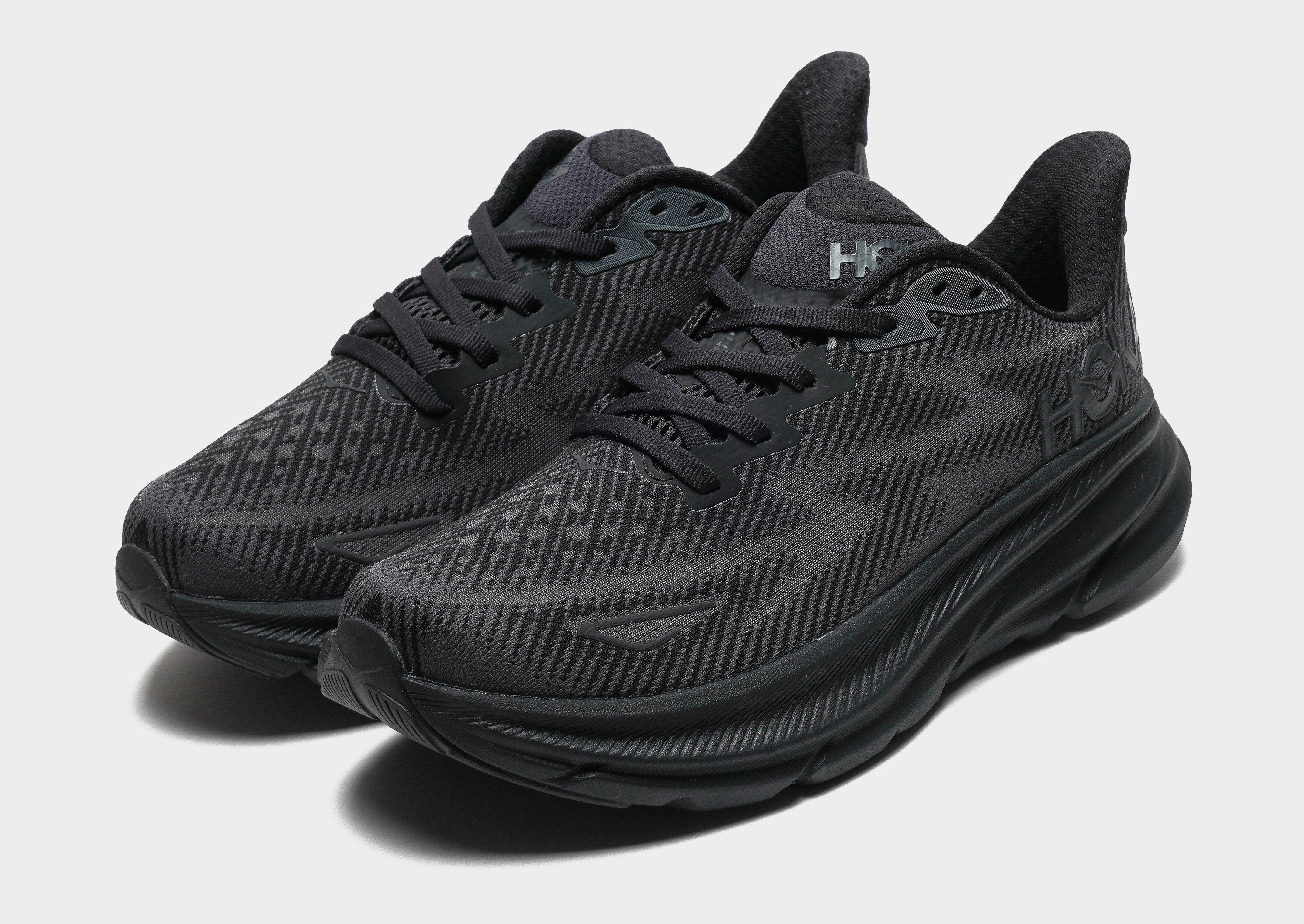Black Hoka Clifton 9 Women's - JD Sports Singapore