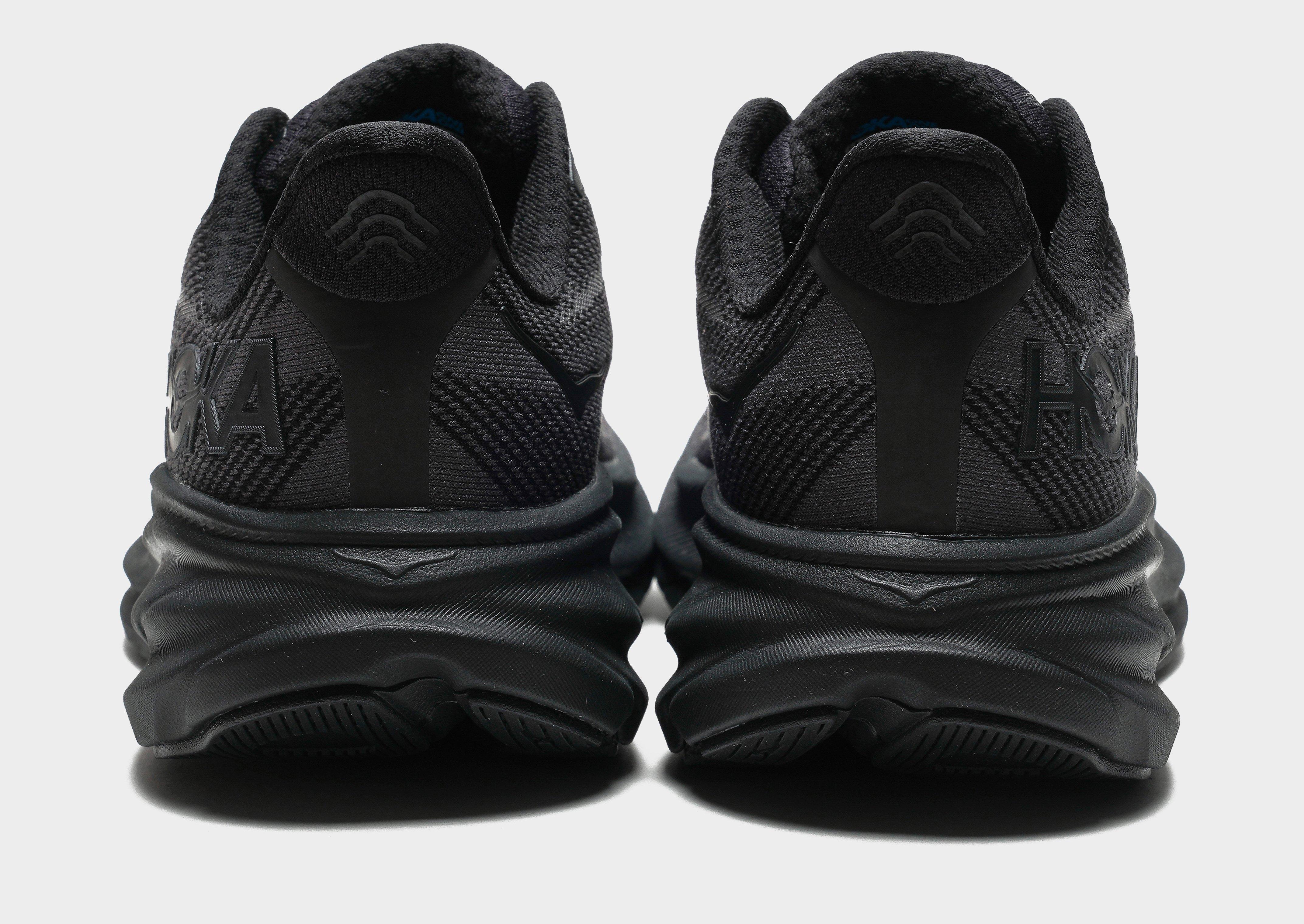 Black Hoka Clifton 9 Women's - JD Sports Singapore