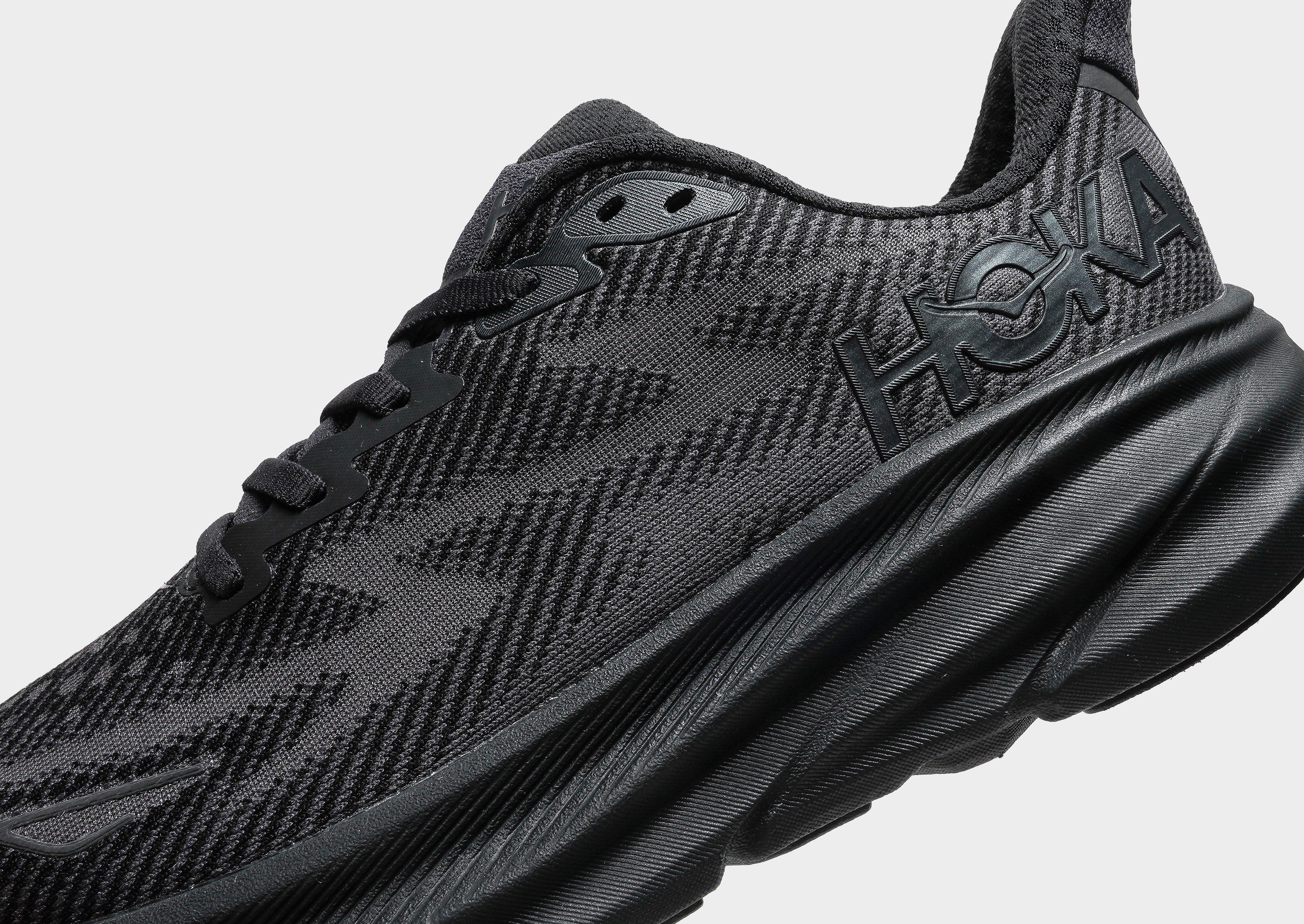 Black Hoka Clifton 9 Women's - JD Sports Singapore