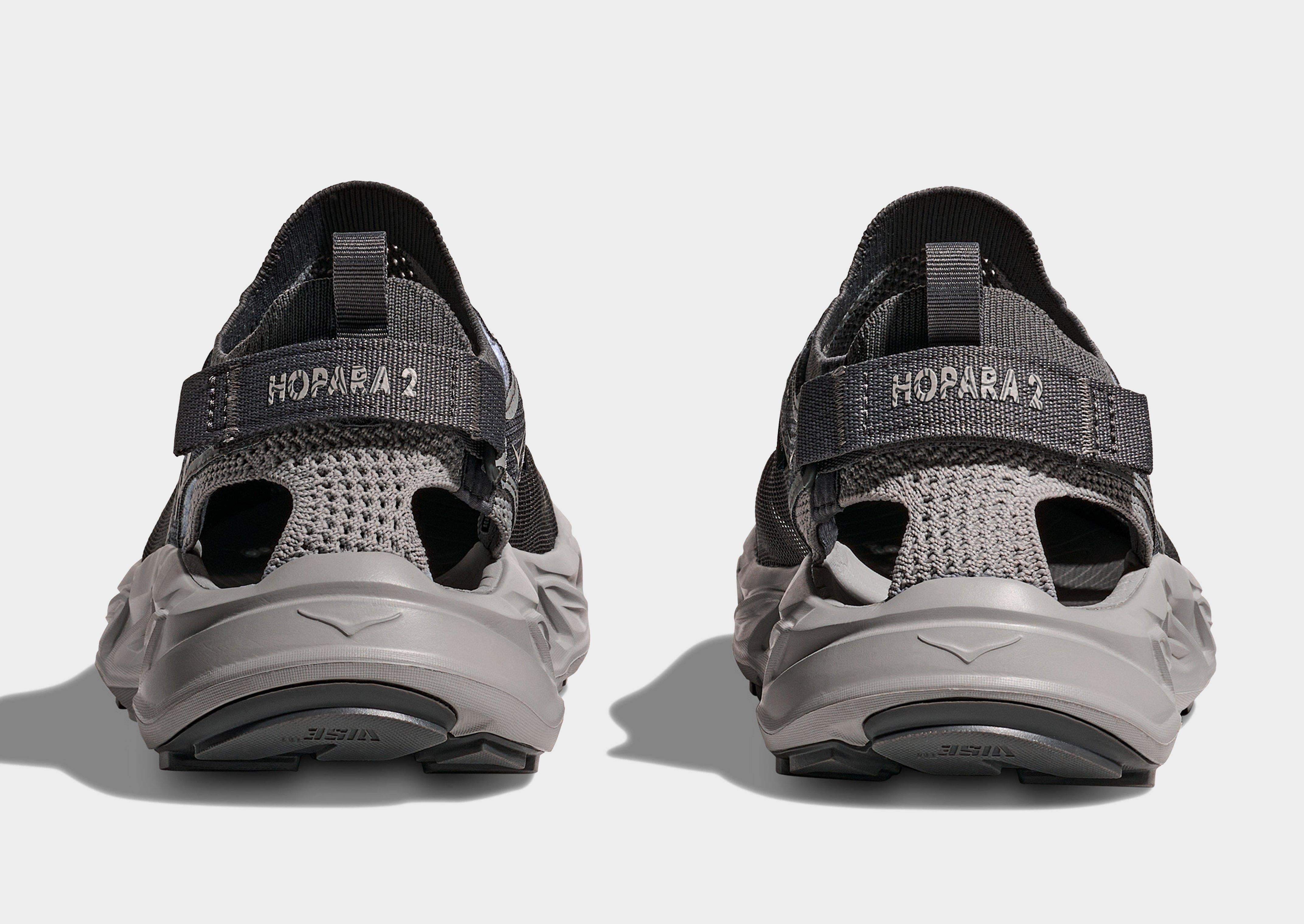 Grey Hoka Hopara 2 - JD Sports Singapore