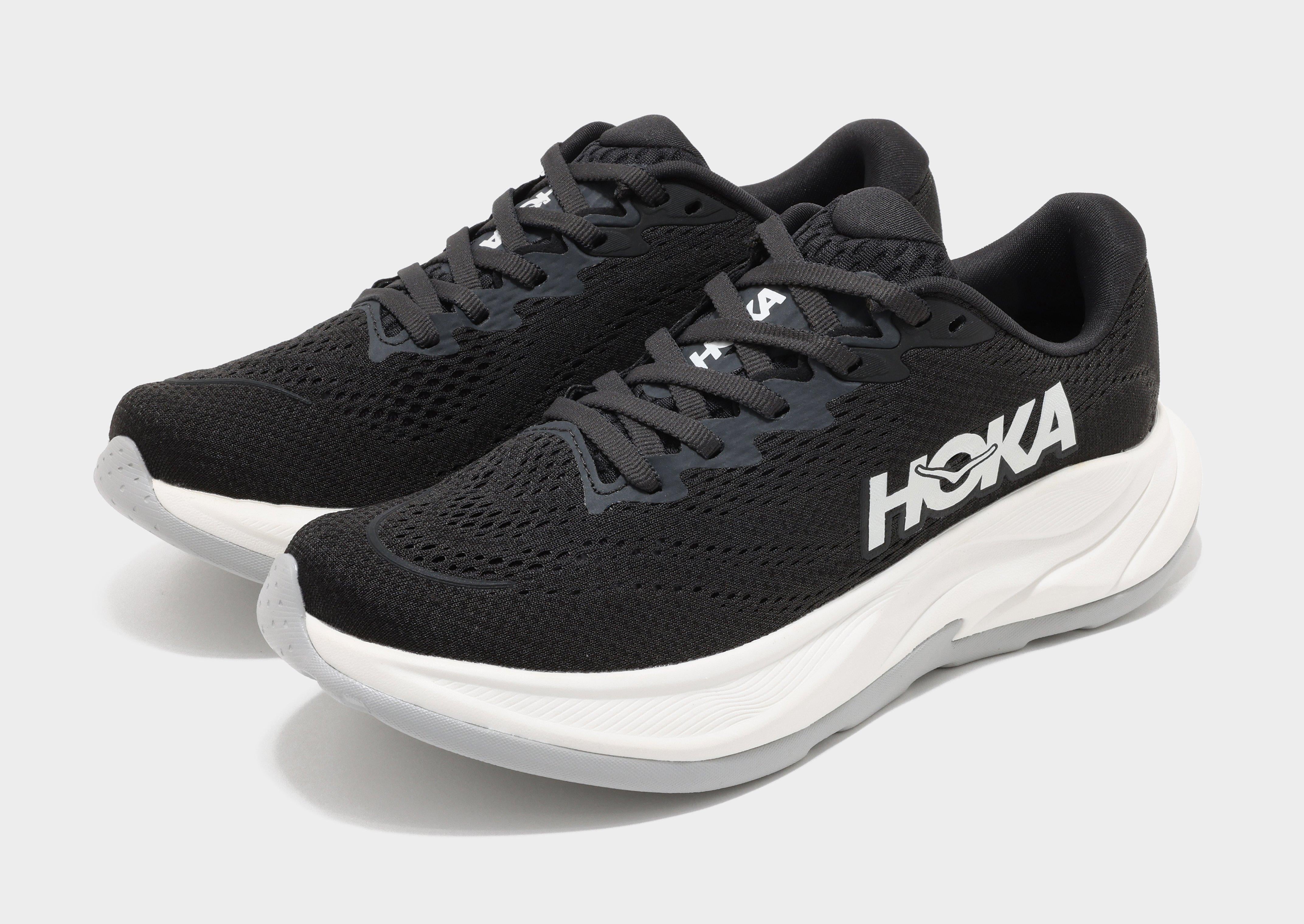 【HOKA】W RINCON 4 WIDE 23cm Black Hoka Rincon 4 Women's - JD Sports Singapore