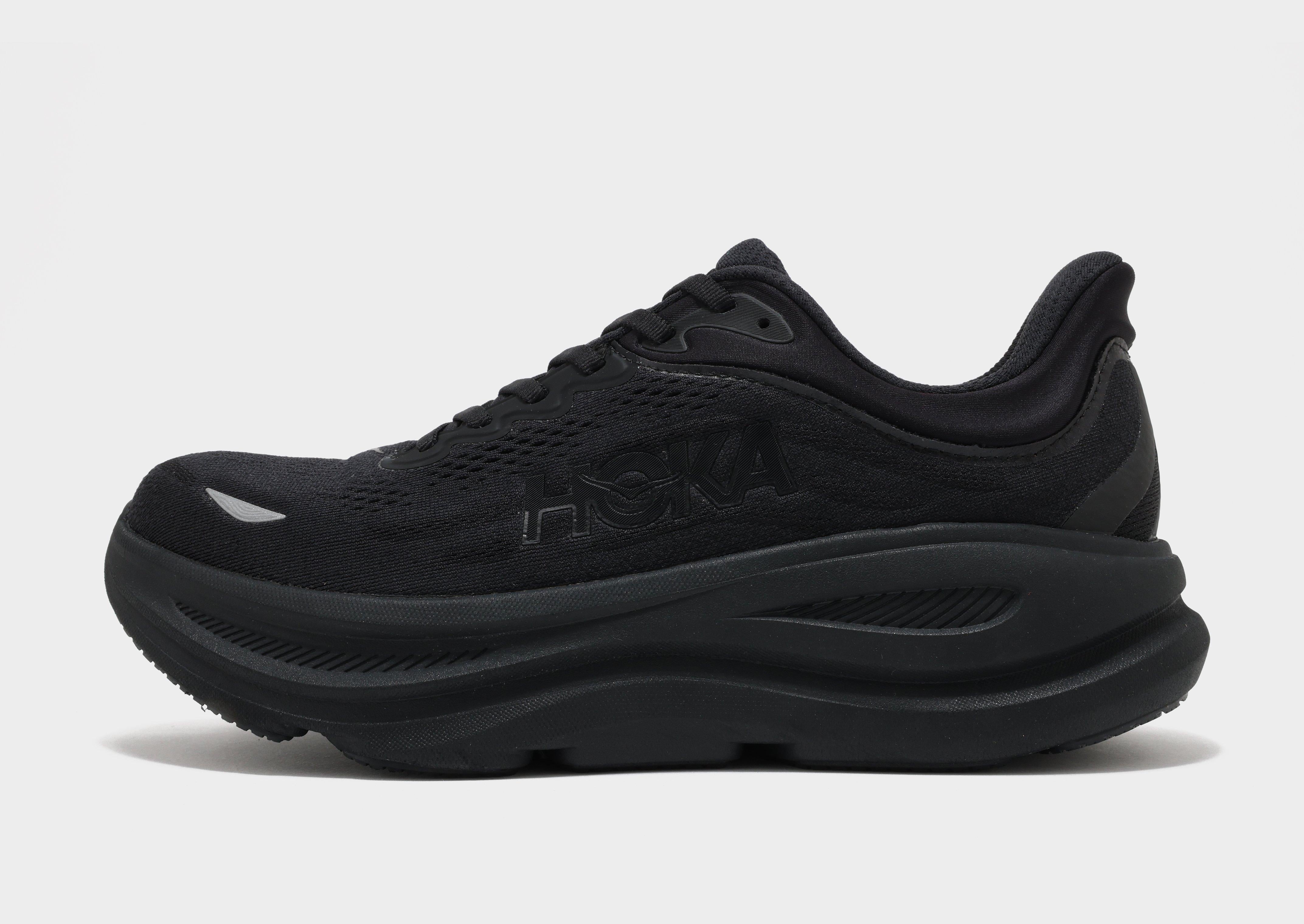 Black Hoka Bondi 9 - JD Sports Singapore