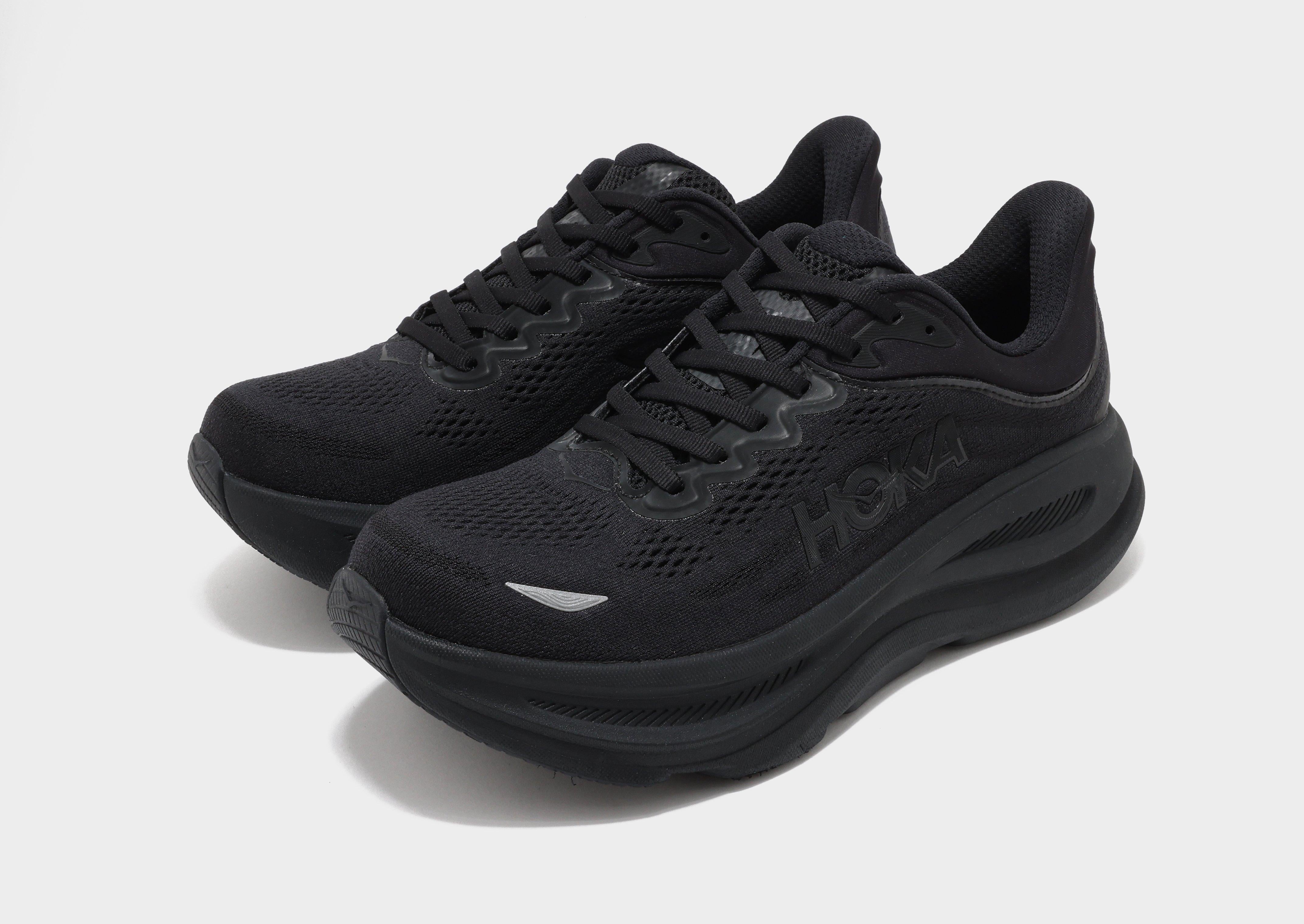 Black Hoka Bondi 9 - JD Sports Singapore