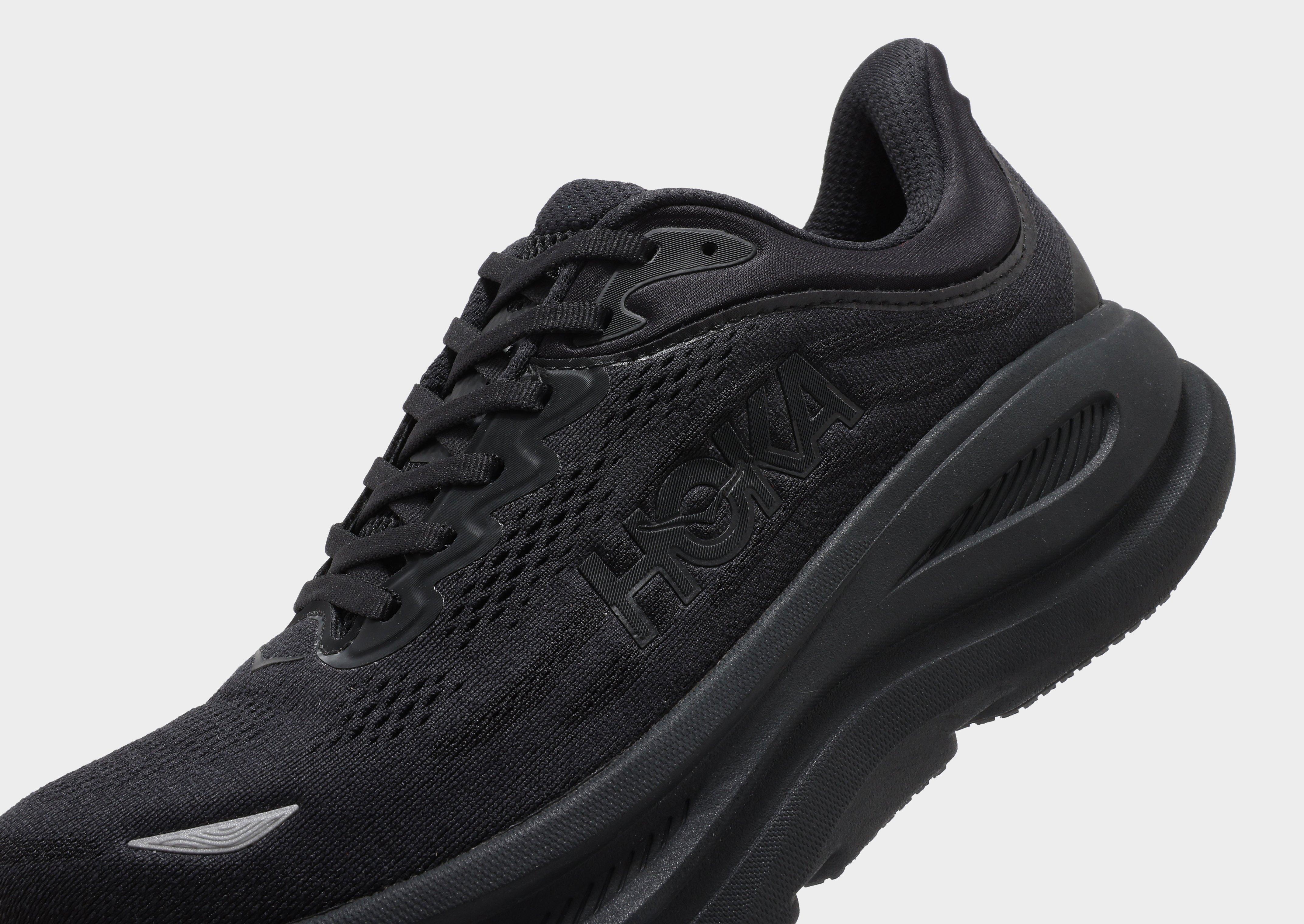Black Hoka Bondi 9 - JD Sports Singapore
