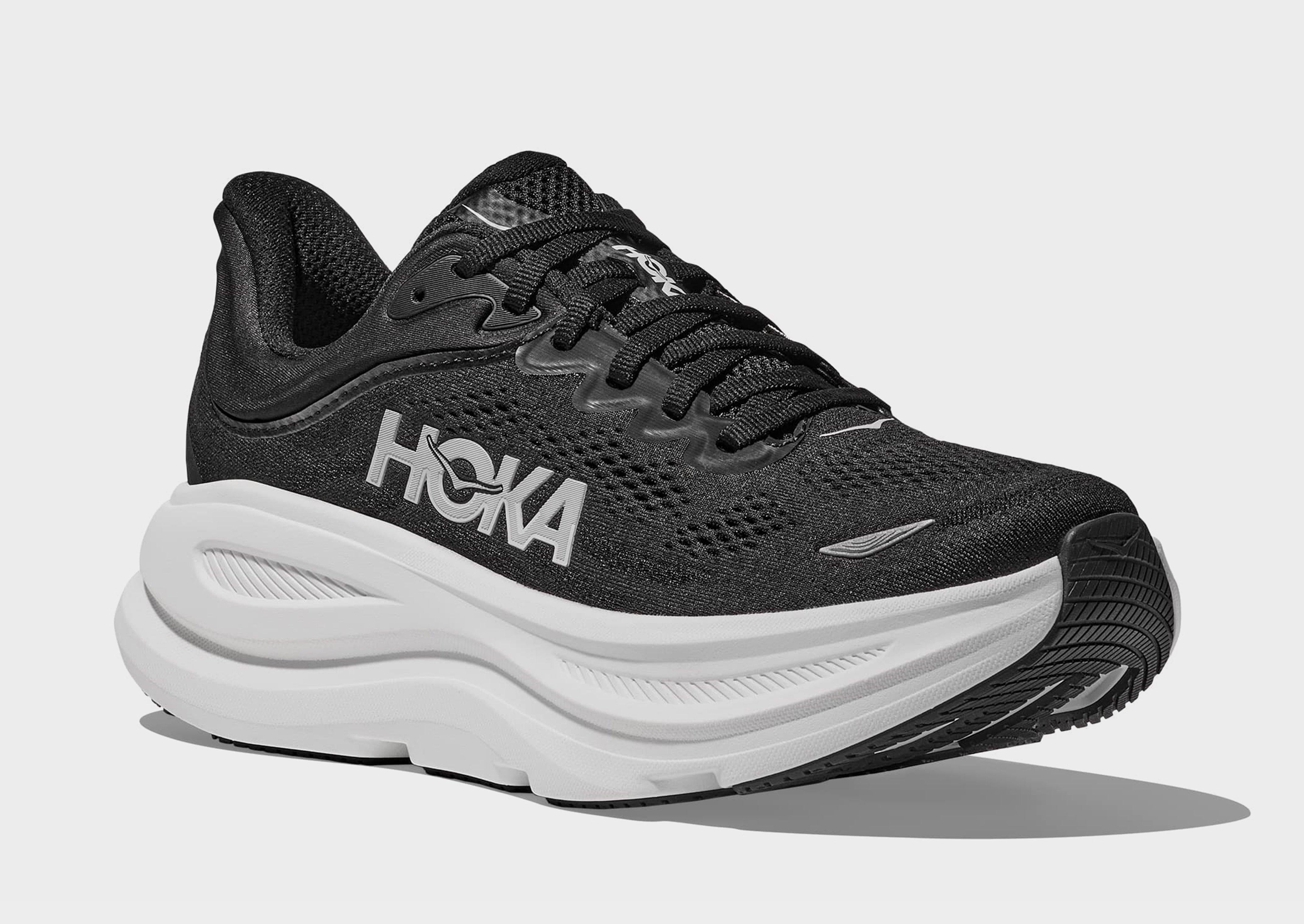 本物 極美品 HOKA BONDI 9 BLACK / BLACK 28cm Womens BONDI 9 ブラック / ブラック – CONNECTED