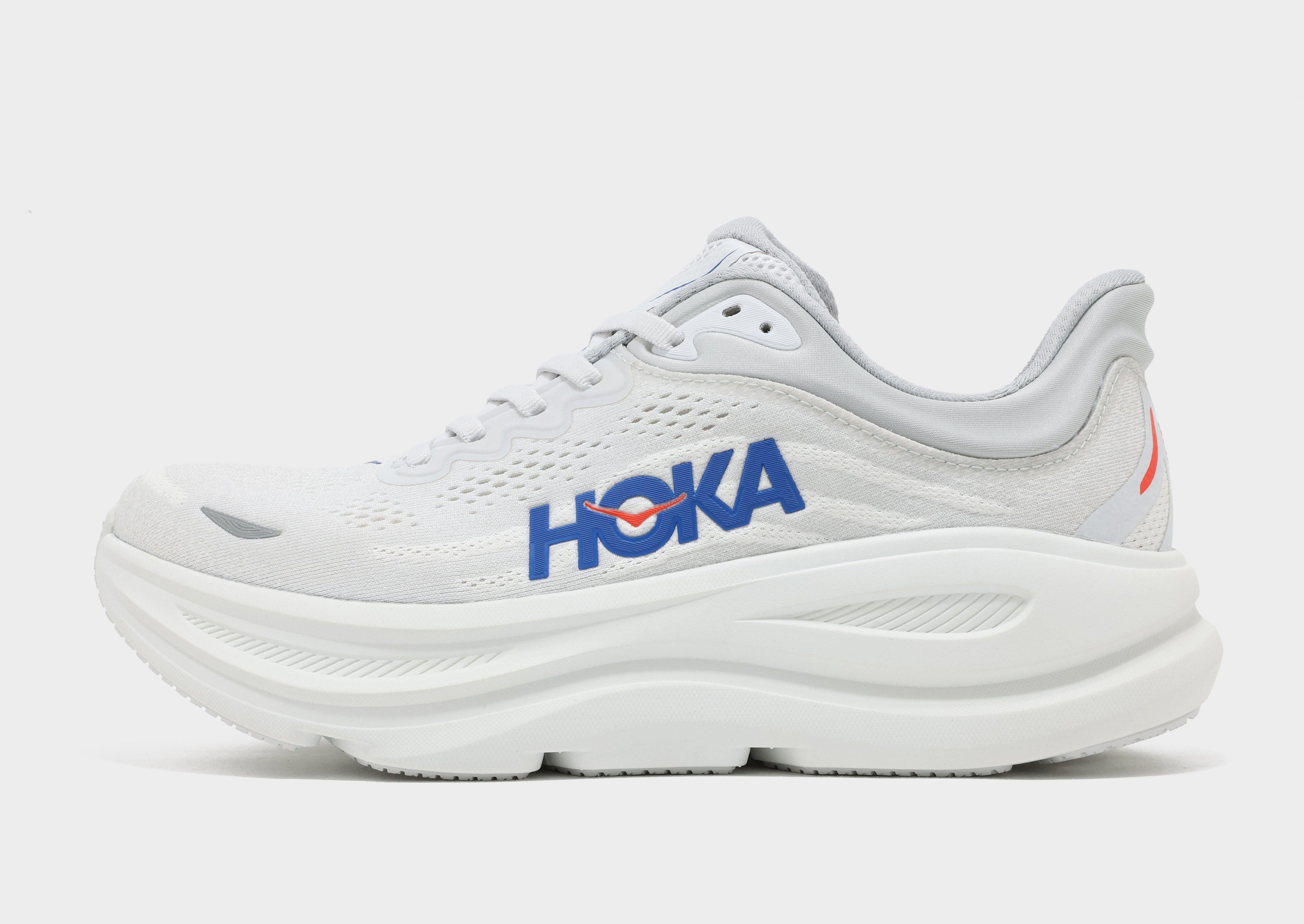 White Hoka Bondi 9 - JD Sports Singapore