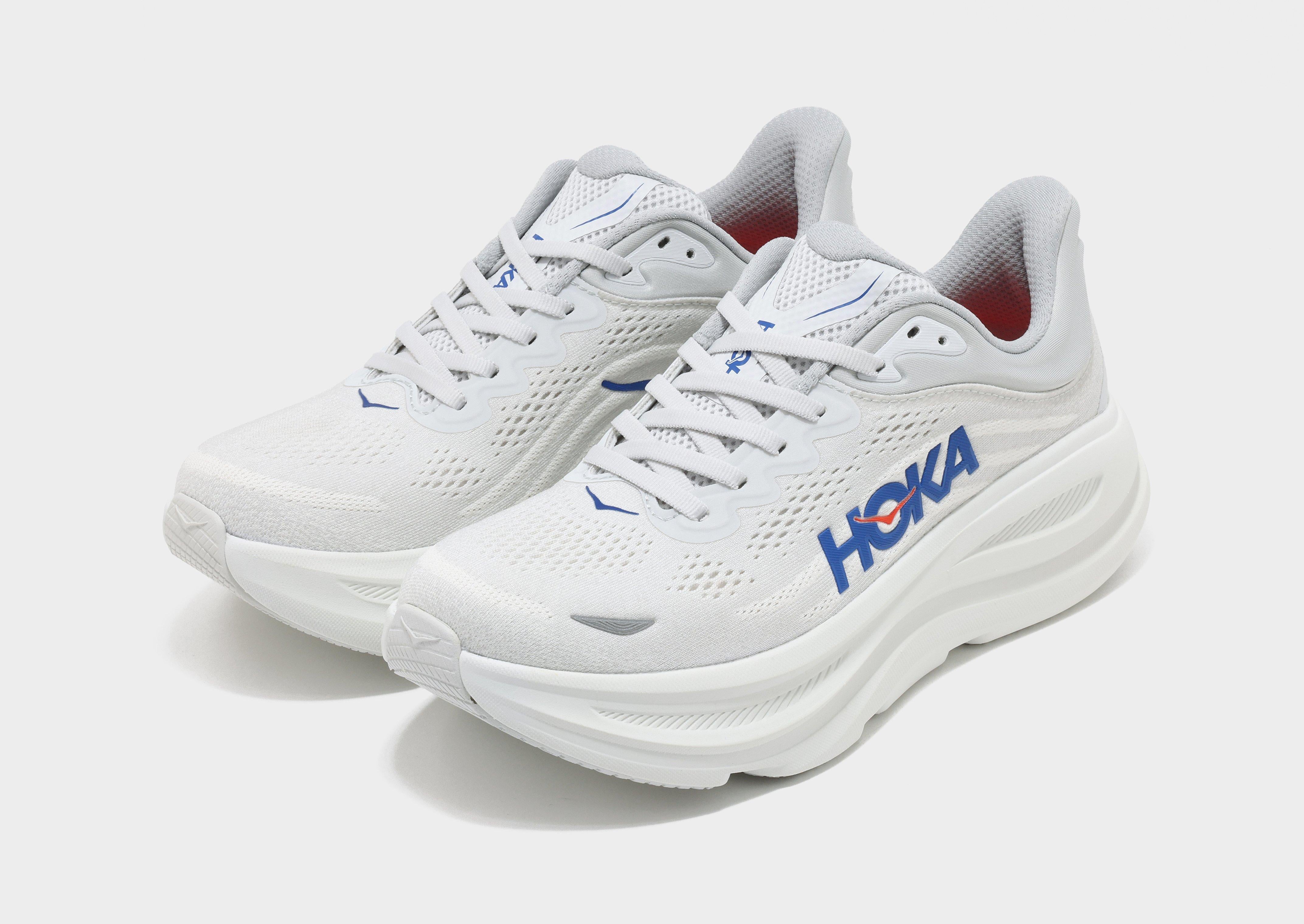 White Hoka Bondi 9 - JD Sports Singapore