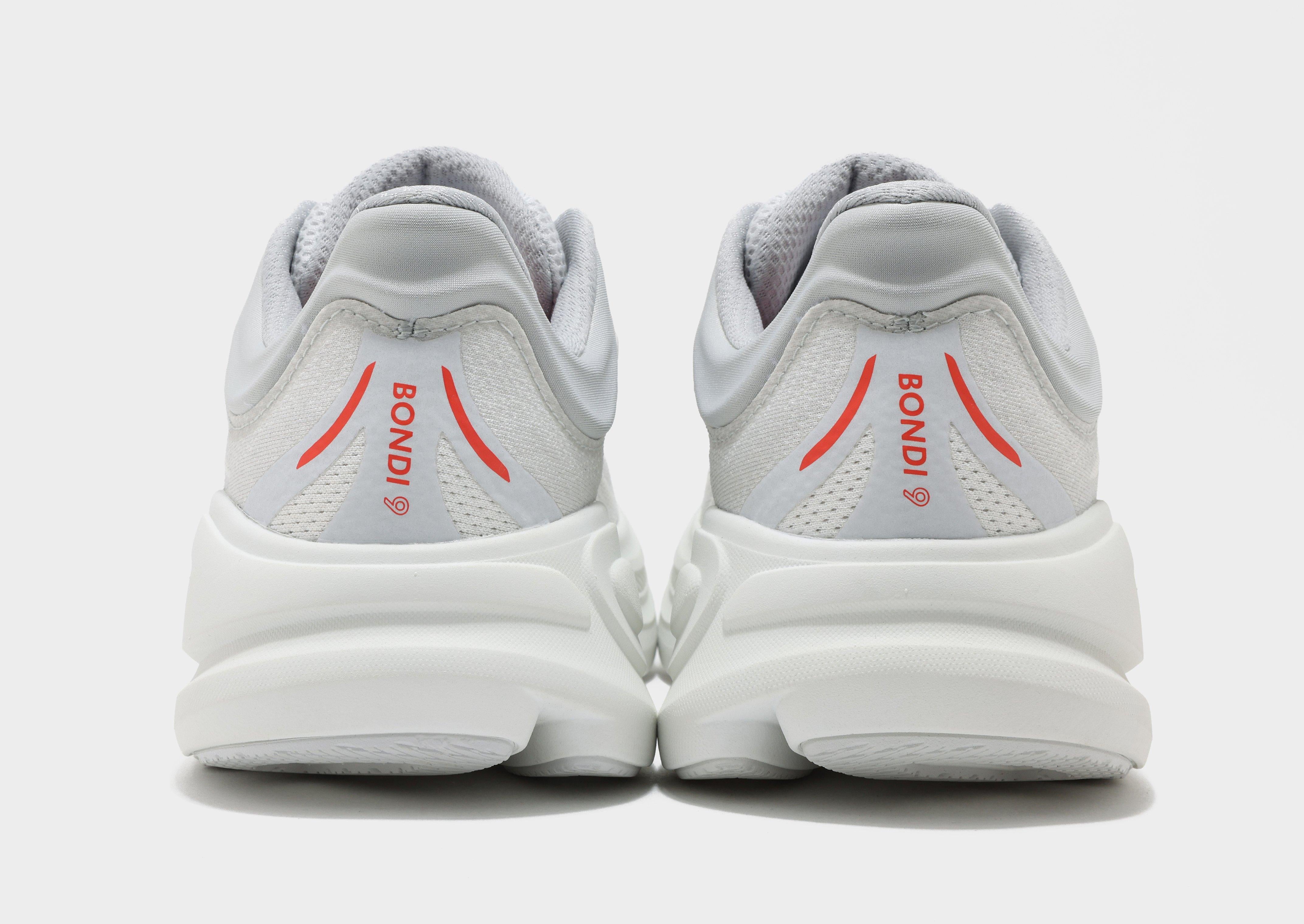 White Hoka Bondi 9 - JD Sports Singapore