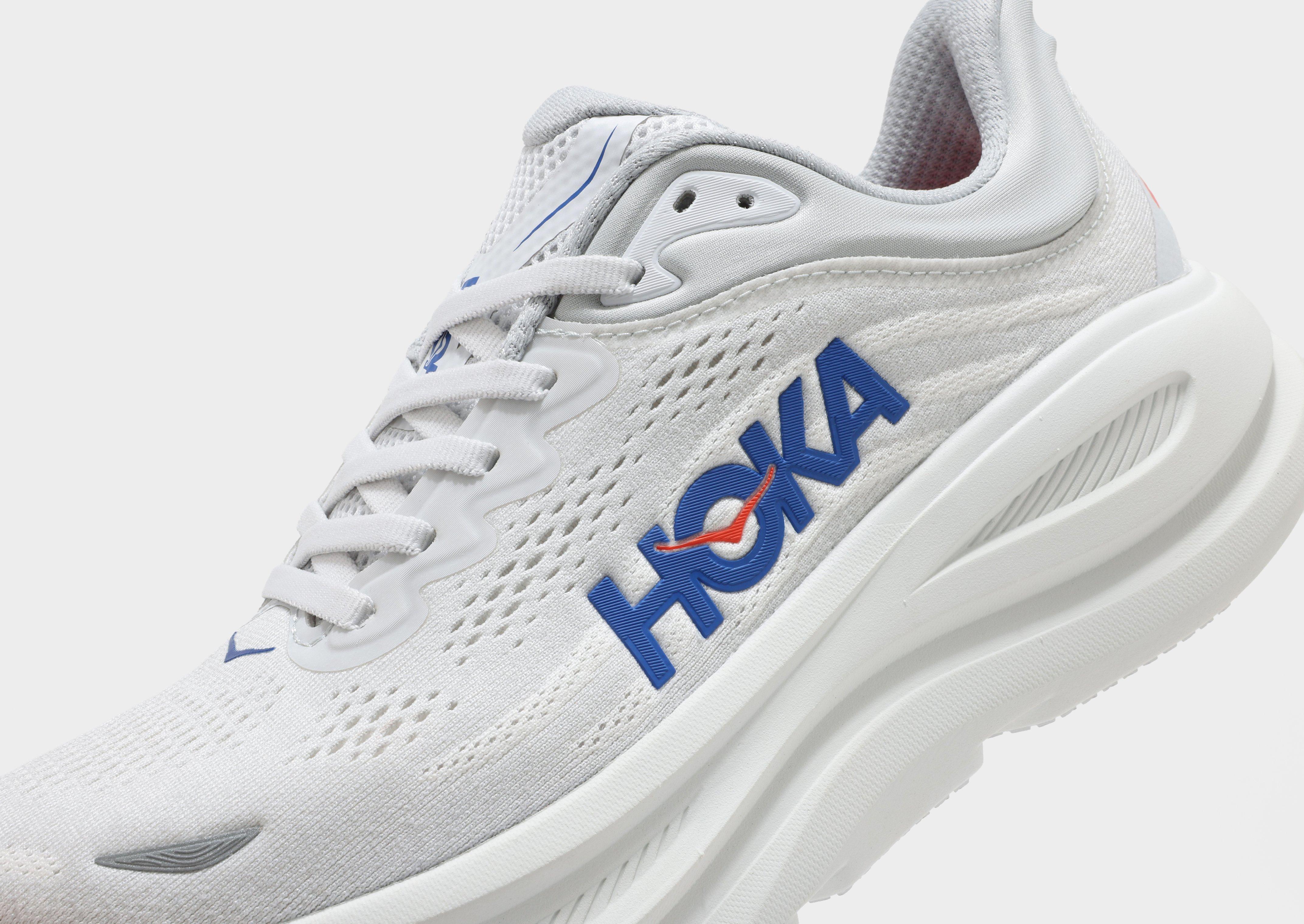 White Hoka Bondi 9 - JD Sports Singapore